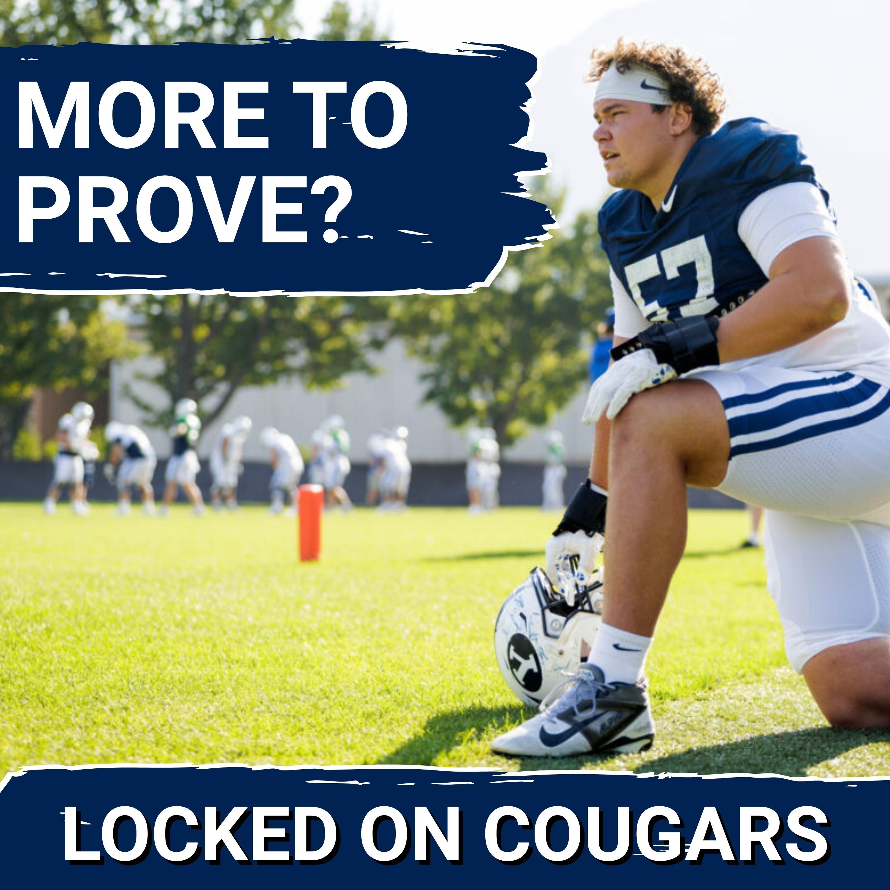 REDEMPTION: Keanu Tanuvasa Commits to TRANSFORMING BYU's Defensive Front Alongside Justin Kirkland — Locked On Cougars - Daily Podcast On BYU Cougars Football & Basketball cover