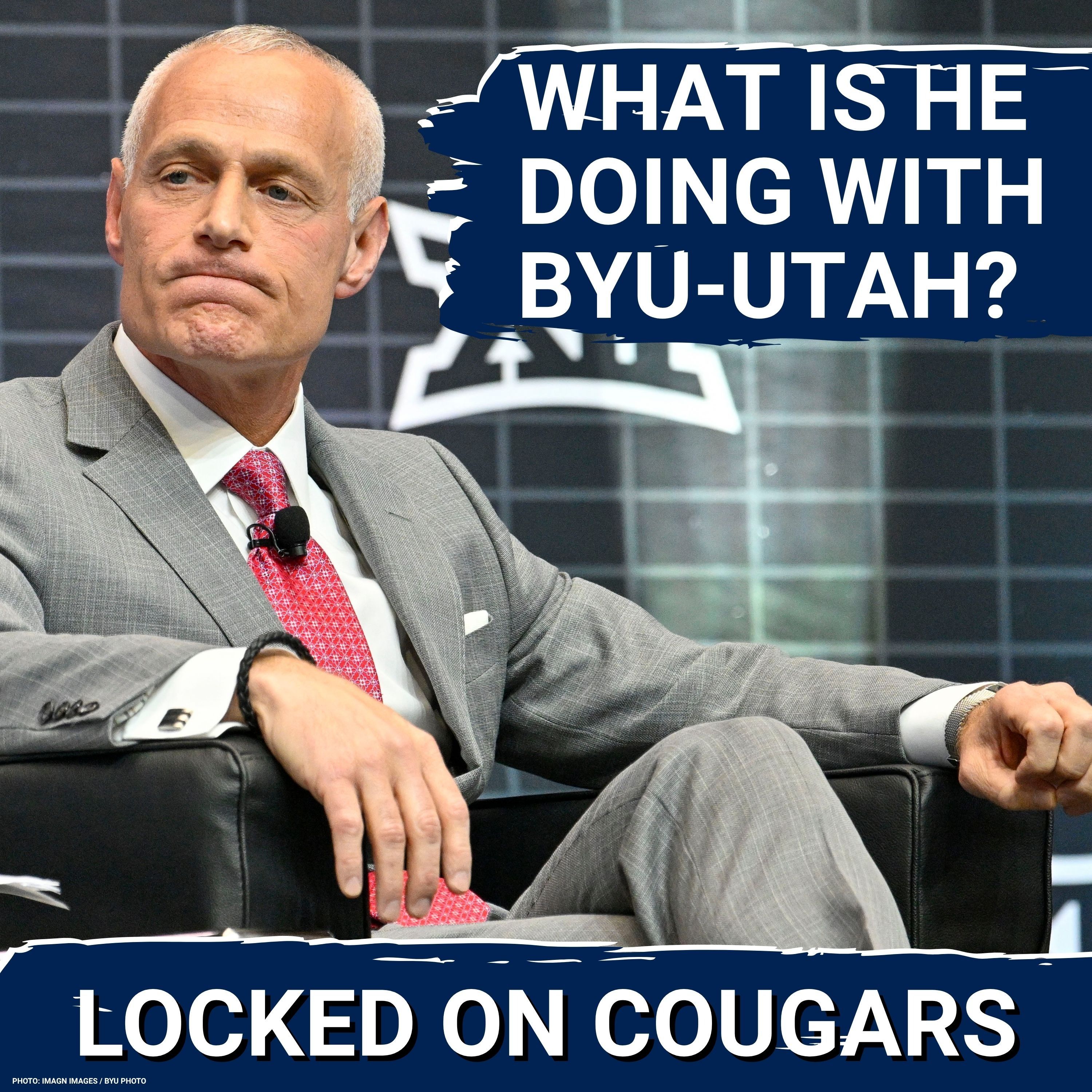 BOMBSHELL: Did ESPN & Big 12 SCUTTLE BYU-Utah Rivalry Fervor Due to Early Kickoff Time? Worth Risk? | Kalani Sitake Talks UCF Mistakes, ASU Challeng & Injury Concerns