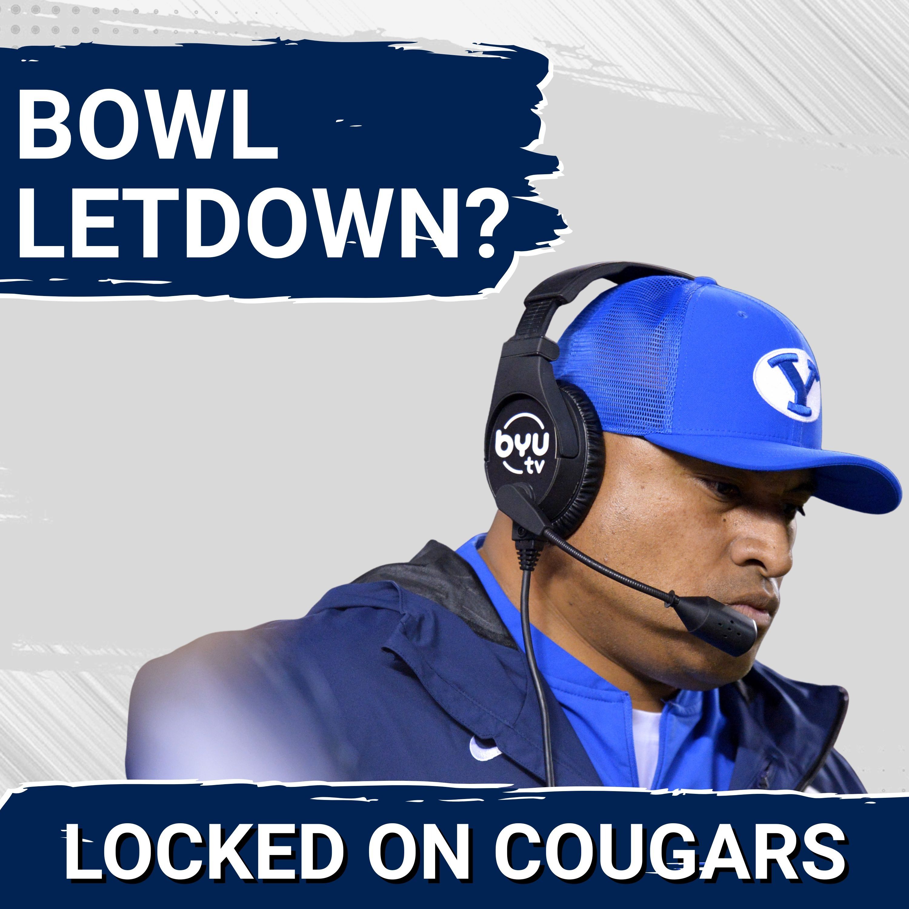 Could Kalani Sitake & the BYU Cougars Suffer a Letdown Against Georgia Tech After Playoff EXCLUSION? | AJ Dybantsa Shining for BYU Basketball | Listener Mailbag