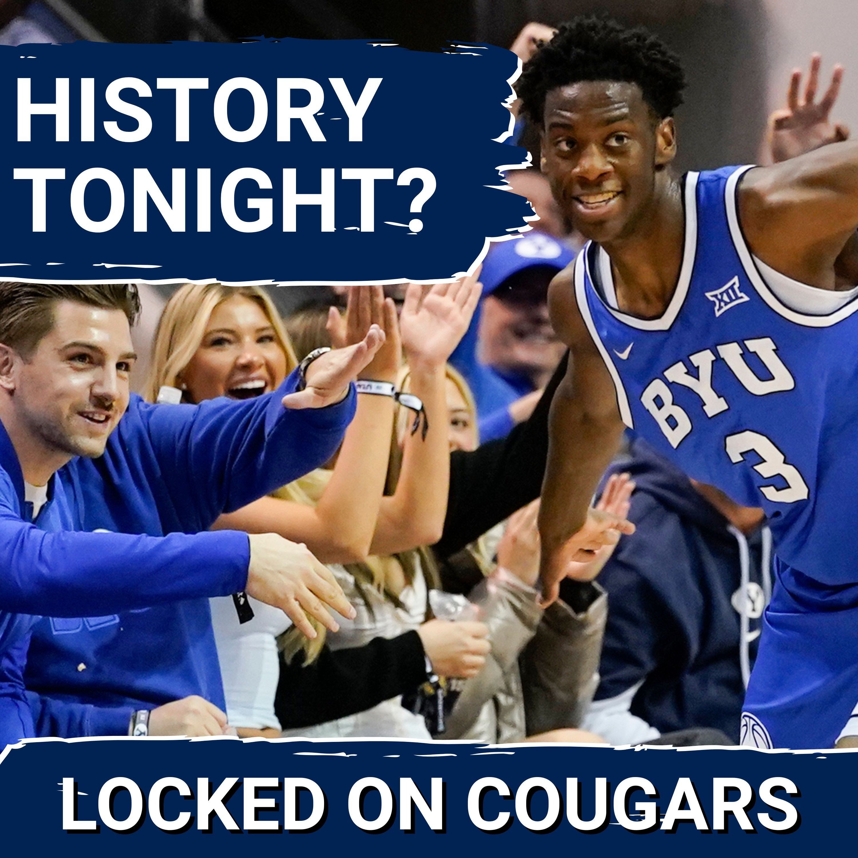 UPSET ALERT? BYU Basketball & AJ Dybantsa Battle No. 1 Arizona on EPIC Big Monday | BYU Basketball Chasing Lasting Legacy | BYU Football's Remaining Transfer Portal Needs