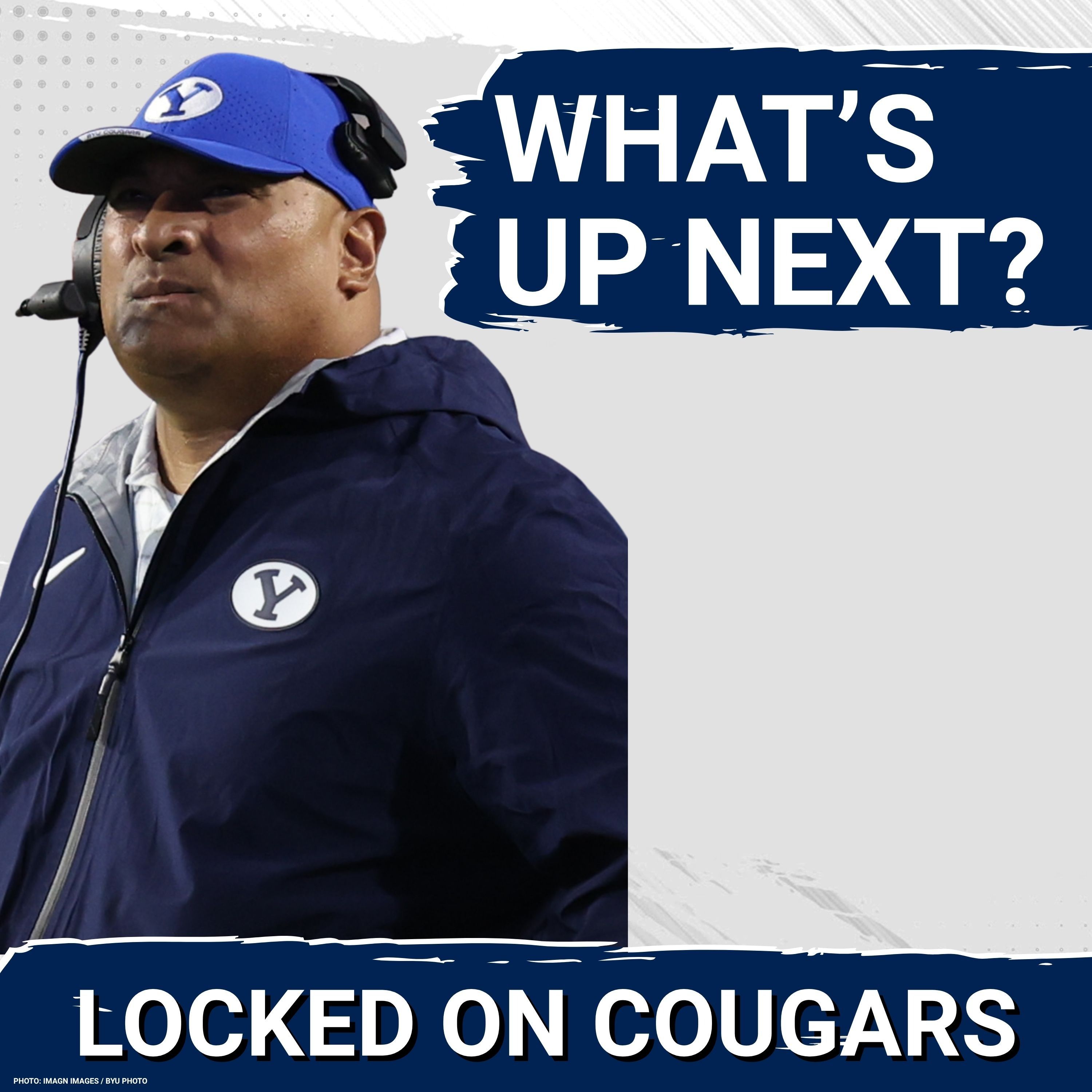 POWER PLAY: BYU Cougars Leadership FEUD Continues—Kalani Sitake PUSHES for Fulfillment of Promises | Will Distractions Sideline BYU's Hopes & Dreams? | BYU Basketball Adds Patrick Mutombo episode artwork
