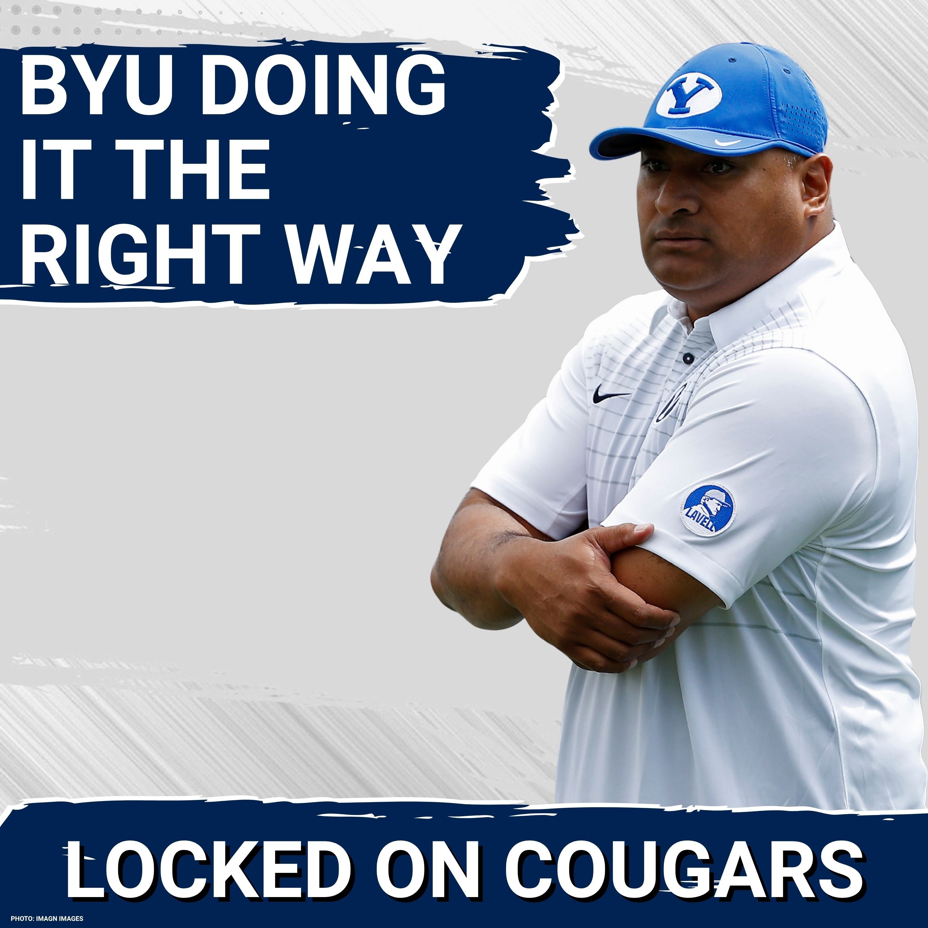 BYU VALUES: Why the BYU Cougars STAND TALL as Texas Tech's Brendan Sorsby Controversy Ignites Debate | Fan Friday Squad Show episode artwork