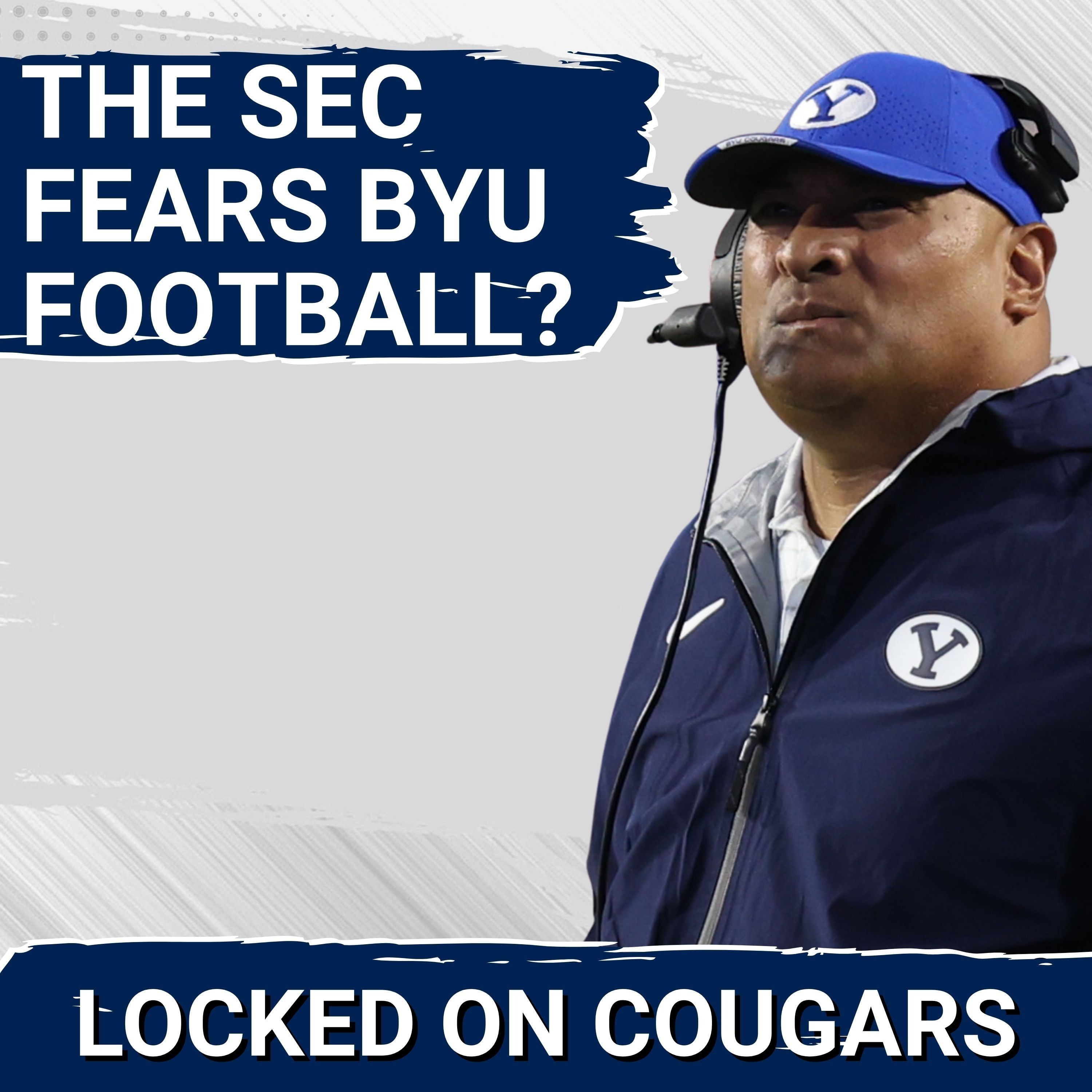 SEC Coaches EXPOSED Trying to Undermine BYU & Big 12 in College Football Playoff Narrative & Debates | Get Used to Kevin Young Rumors | Happy Trails Bruce Brockbank! episode artwork