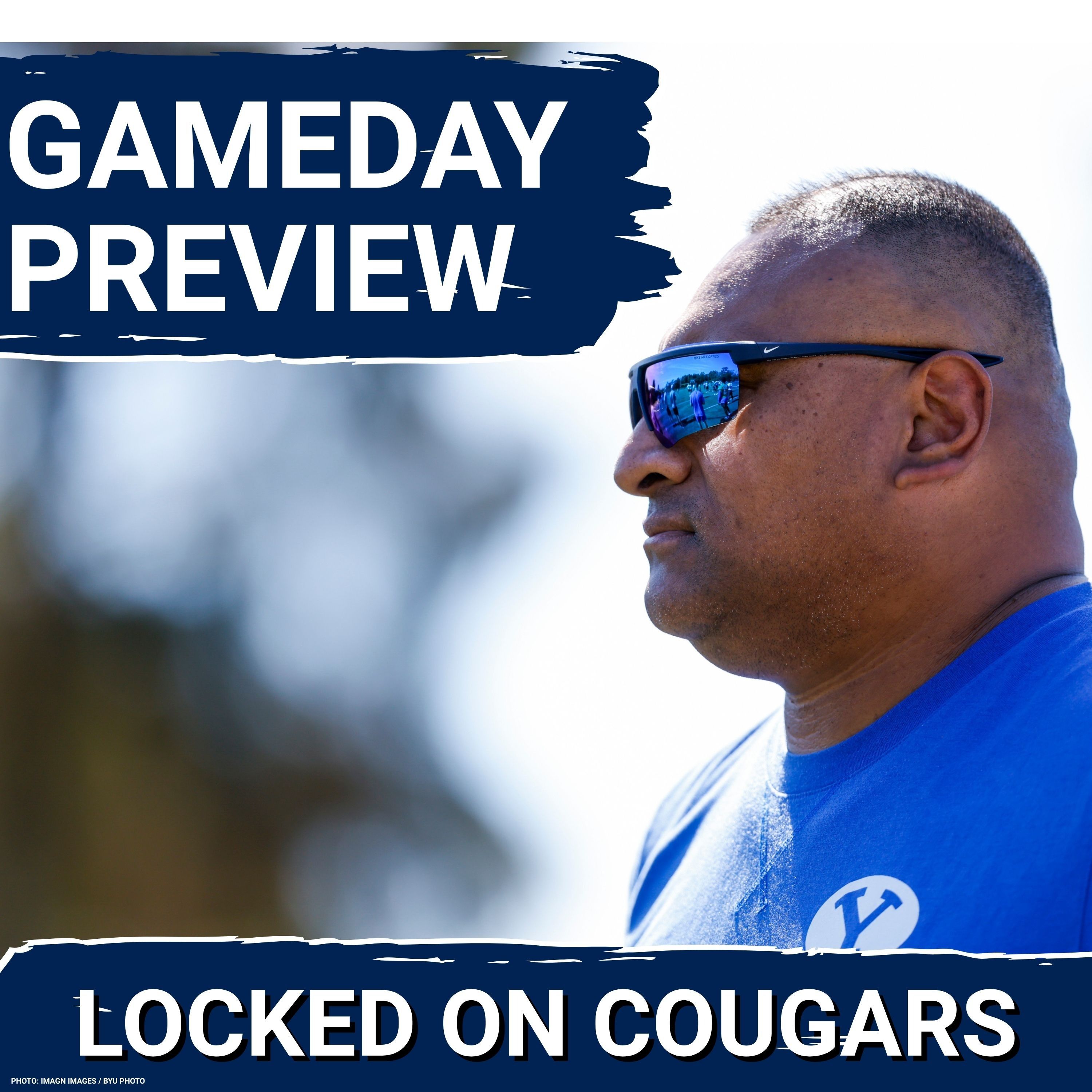 UNDERVALUED? Bear Bachmeier & BYU Football DEFY Perceptions—Kalani Sitake Focuses on WINNING vs. UCF | Gameday Preview