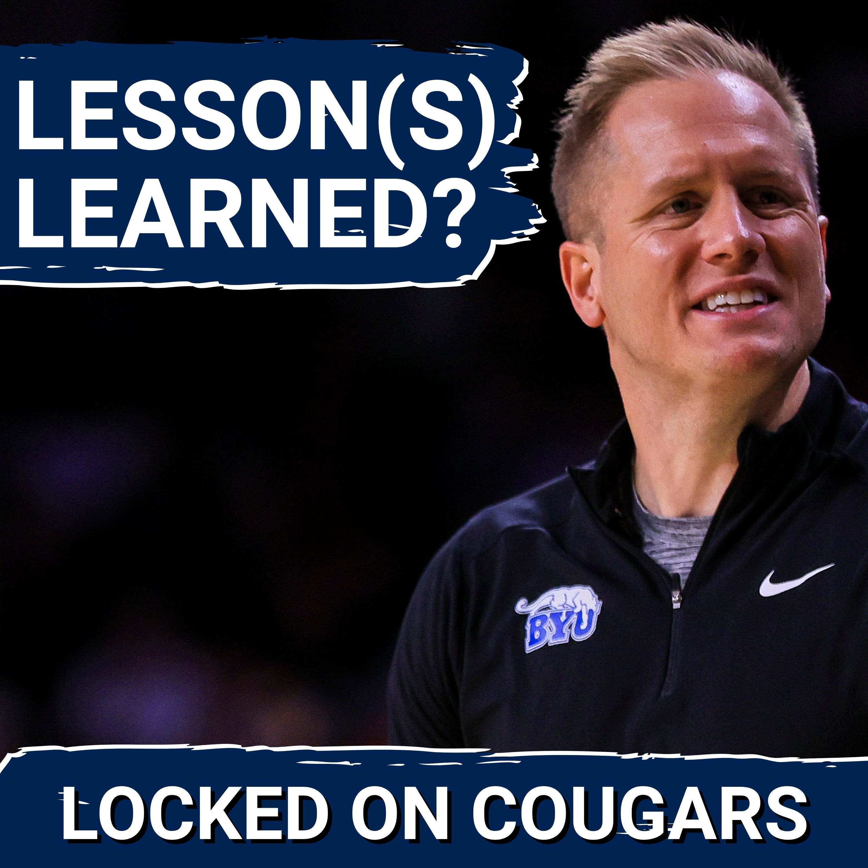 URGENCY: BYU Basketball’s Big Men Search INTENSIFIES With Arizona’s Depth EXPOSING BYU's Roster Woes — Locked On Cougars - Daily Podcast On BYU Cougars Football & Basketball cover