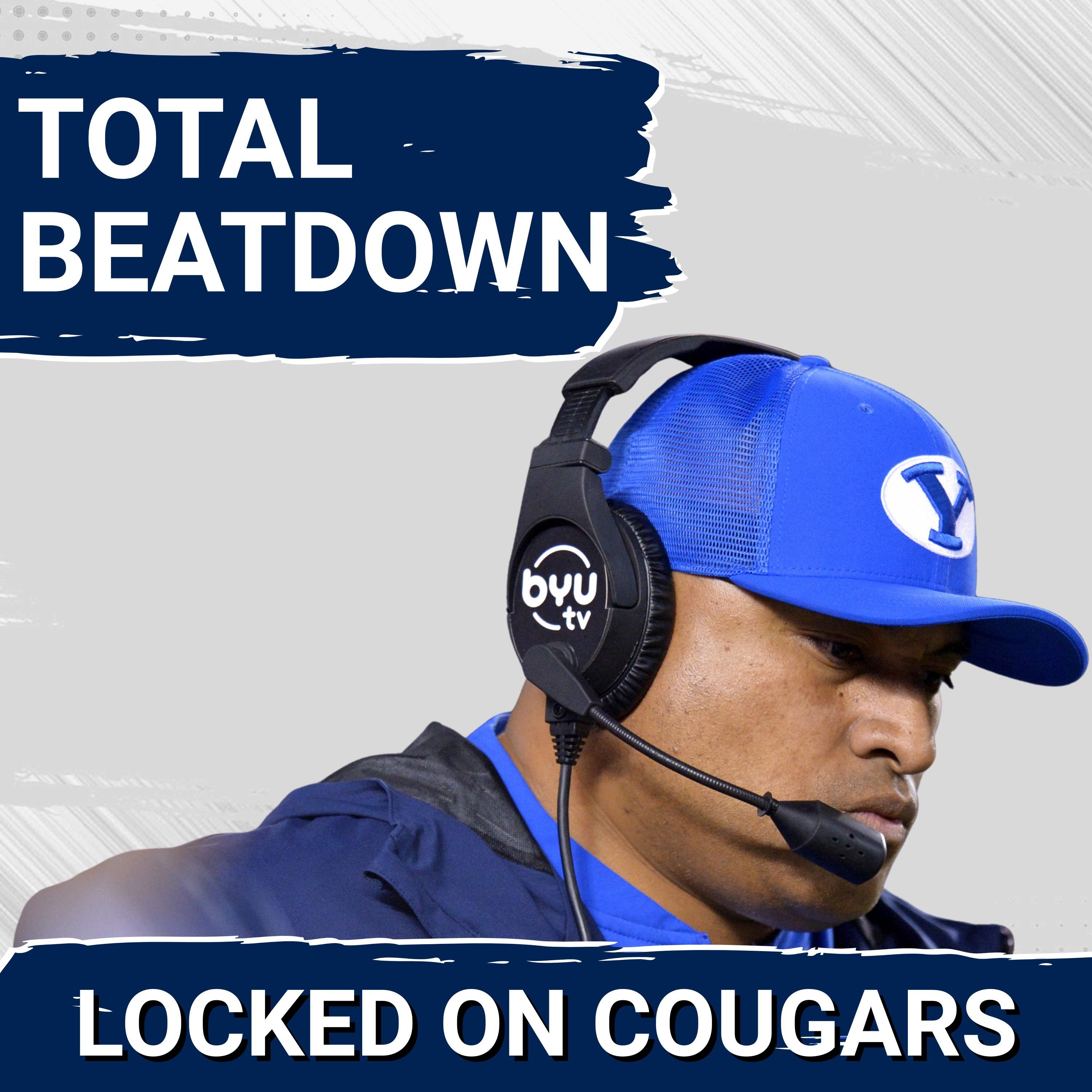 REACTION: #7 BYU Suffers BLOWOUT LOSS to #8 Texas Tech | Big 12 Mulligan Cashed & Time for Cougars to Regroup