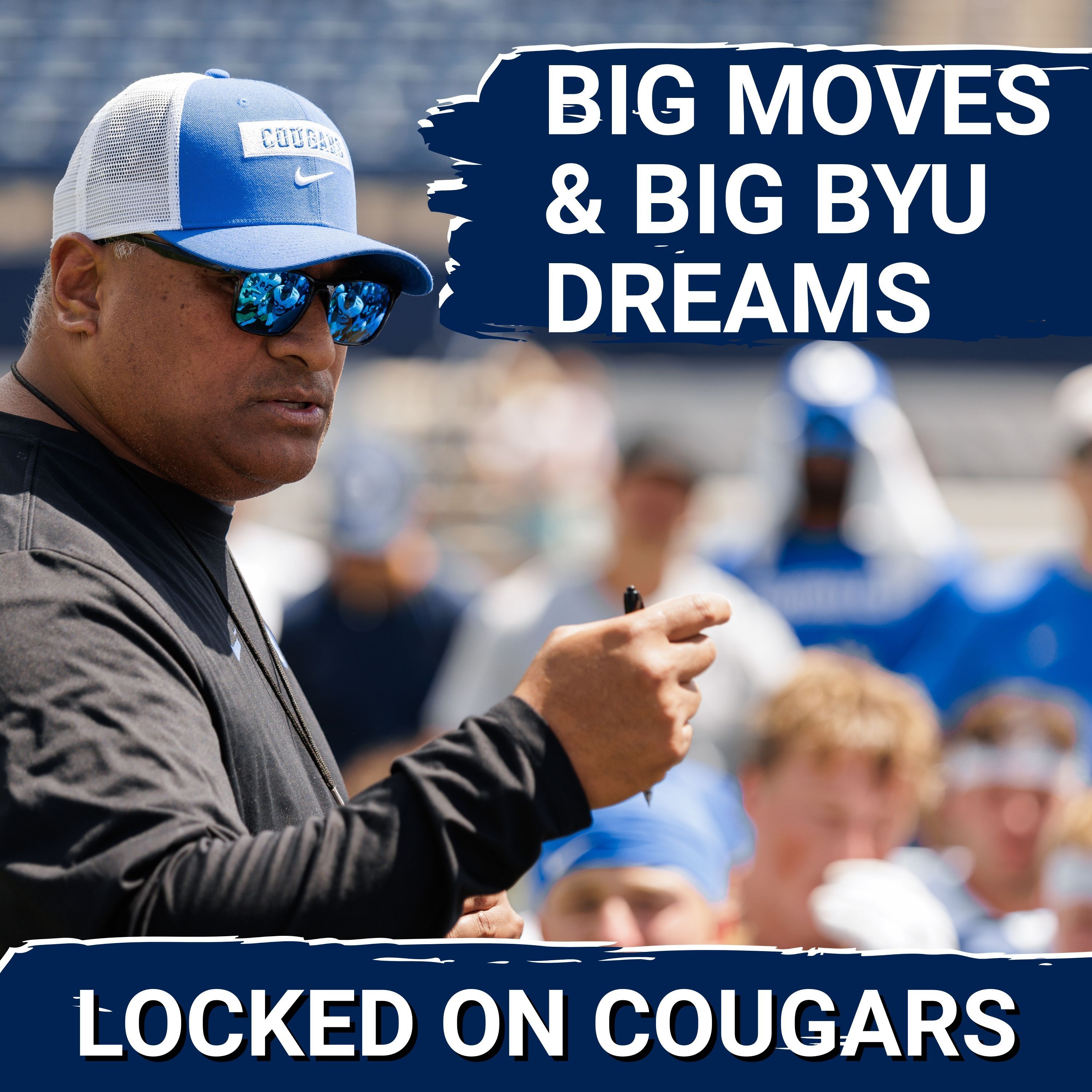 FULL SEND: BYU & Kalani Sitake TARGET Big 12 TITLE & CFP Run With Aggressive Coaching Staff Moves | BYU Basketball Lineup Change Possible? | BYU Football's Best-Ever Recruiting Class Inbound!