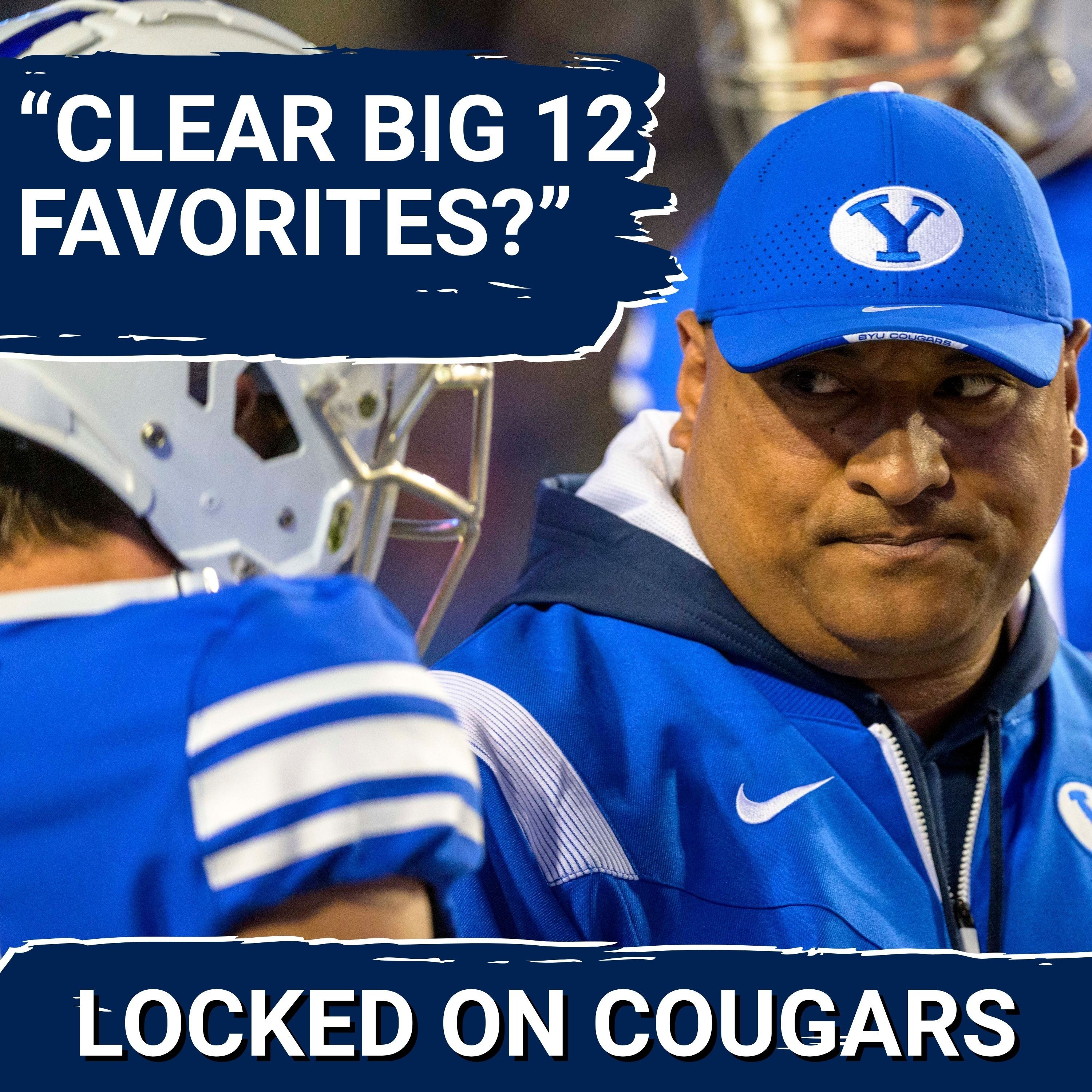 PRESSURE COOKER: BYU Cougars Must Embrace OUTSIZED EXPECTATIONS as Big 12 Title Favorites This Fall | Kila Keone Explains Why BYU Receivers Are Strength, Not Weakness episode artwork