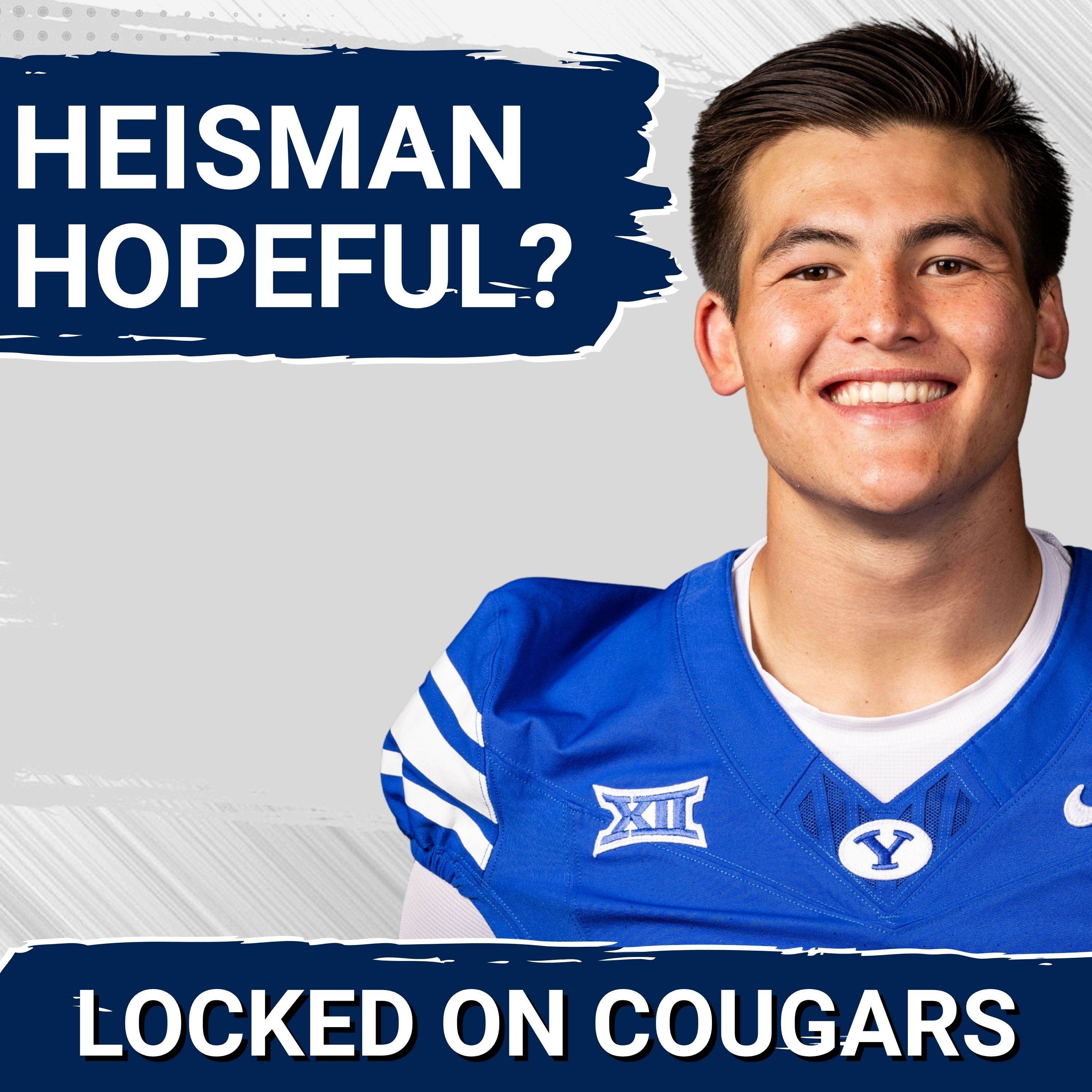 Could BYU Football’s Dynamic Duo RUIN Each Other’s Awards Hopes This Season? | Fan Friday Squad Show Talking BYU Basketball, Football & USU Series