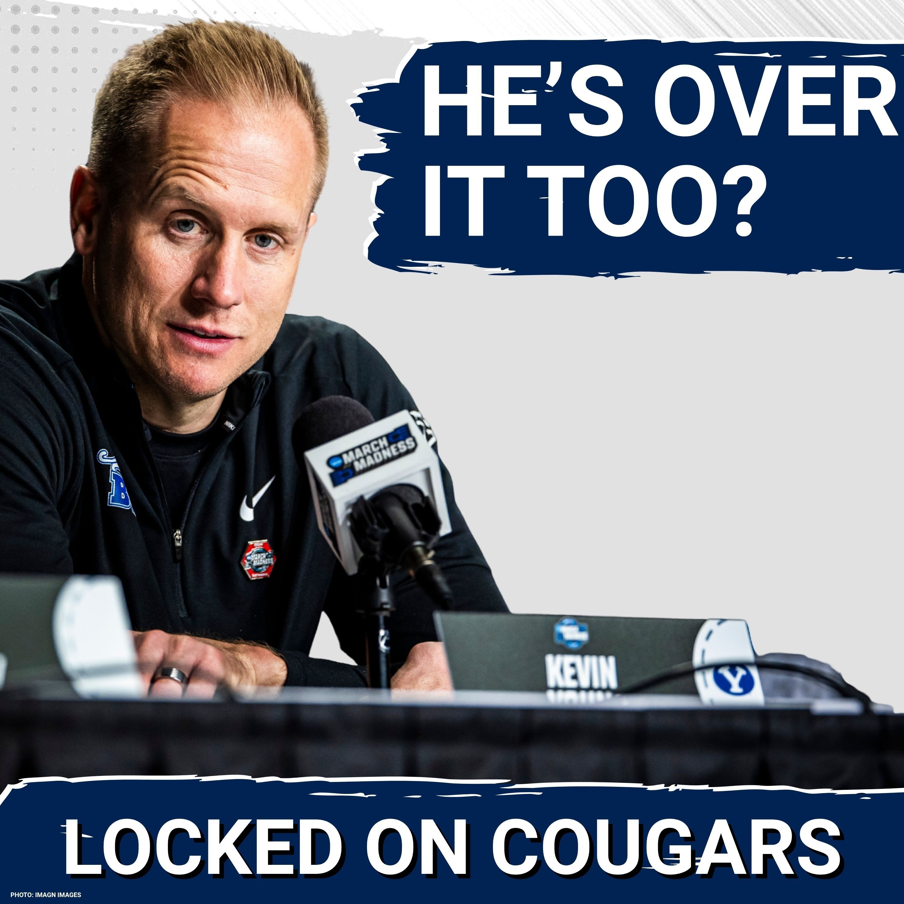 INTRIGUE: Kevin Young Reveals Details on BYU Basketball's STALLED Big Man PURSUIT as Hunt Continues | Bruce Branch III & Rob Wright Elite Tandem? | BYU Cougar is Big 12's Legal Ace episode artwork