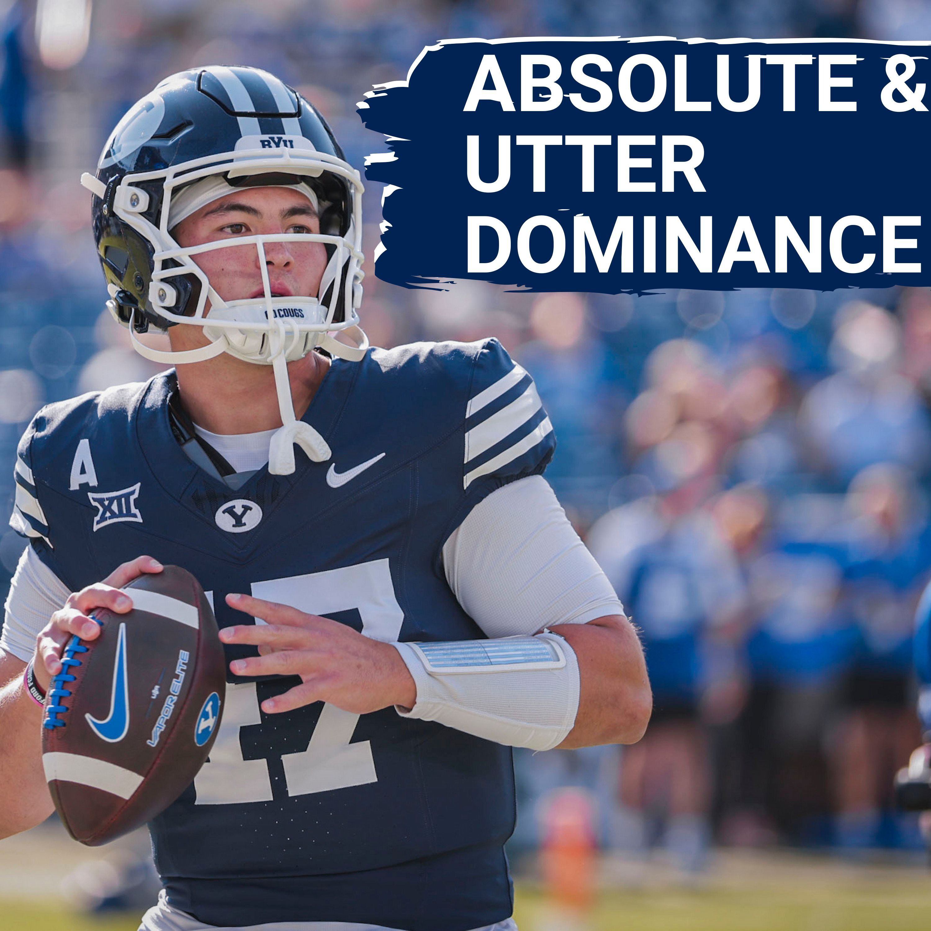 REACTION: 69 Dudes! BYU ROUTS Portland State & We Witness The EMERGENCE of Bear Bachmeier in Provo