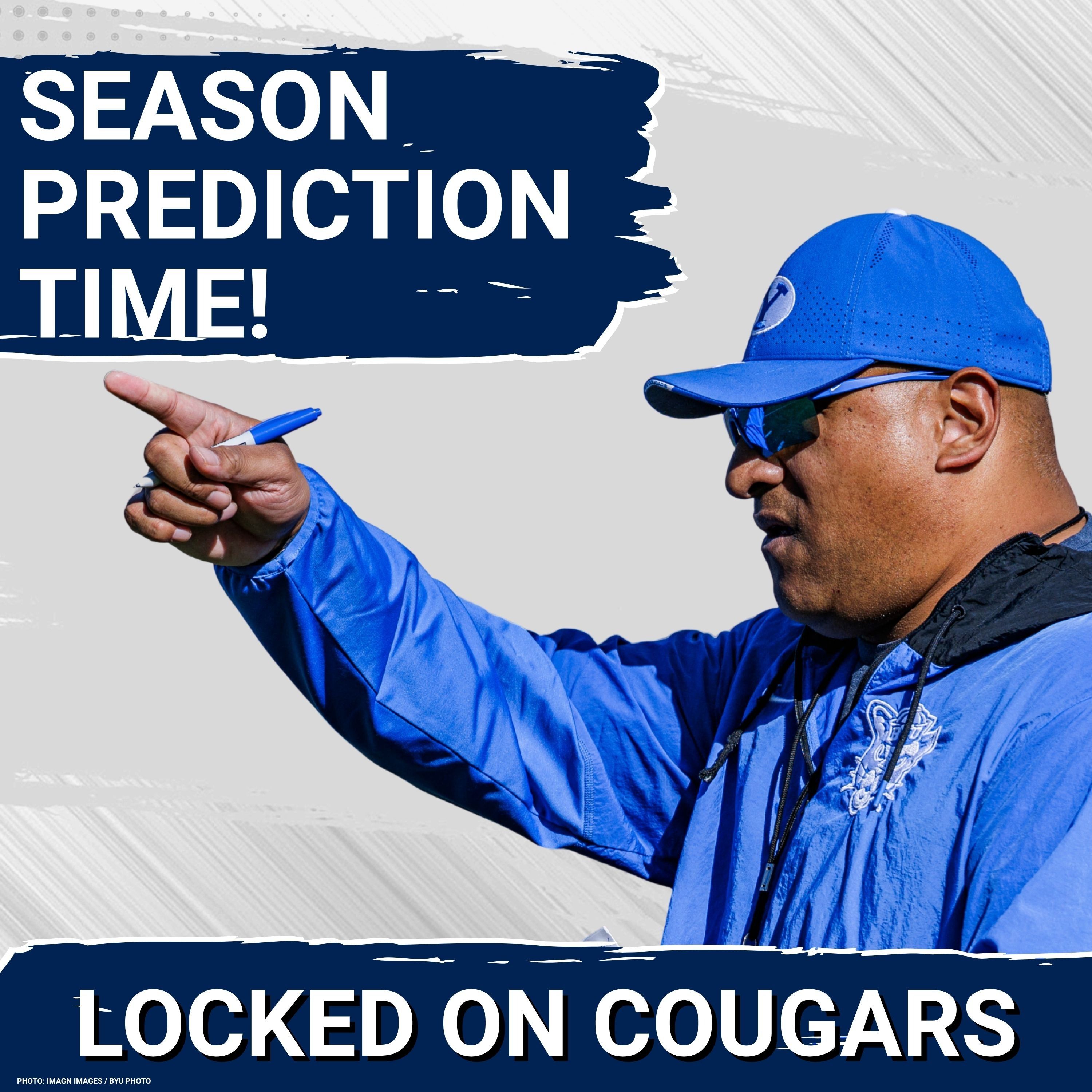 BOLD CALL: BYU & LJ Martin CHASE Records—Cougars Will Go 11-1 Season & Make College Football Playoff | Utah Tech Must-Do's | Everydayer Club Mailbag episode artwork