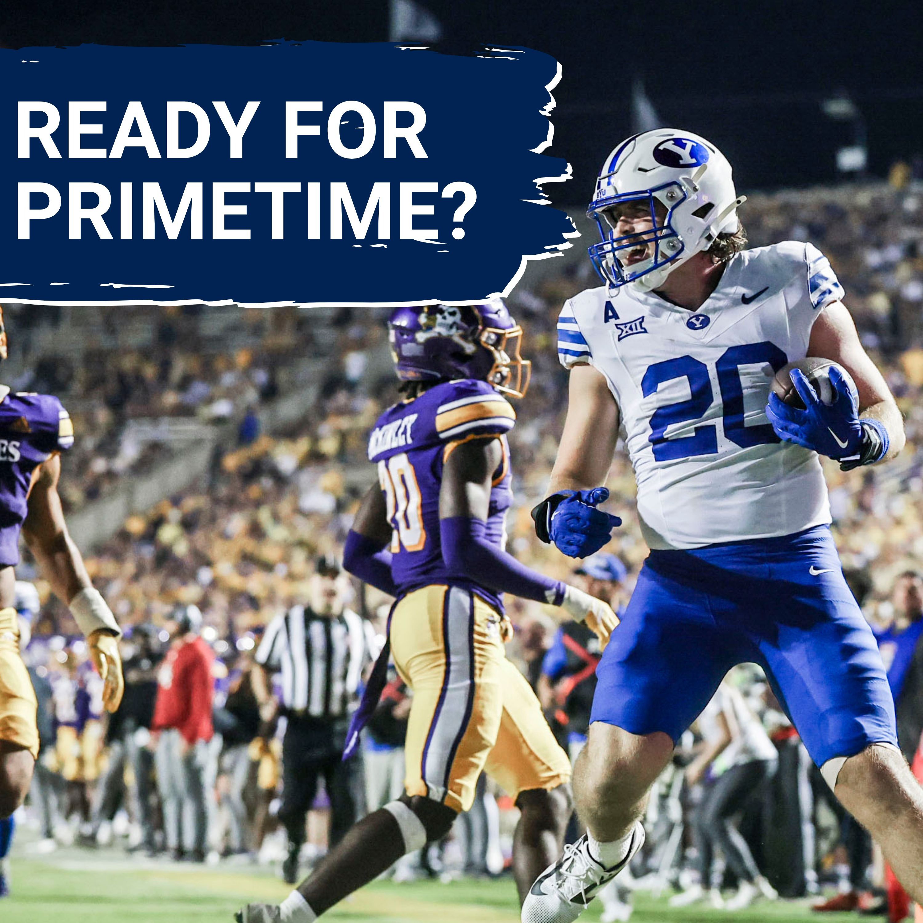 Locked On Cougars - Daily Podcast On BYU Cougars Football & Basketball