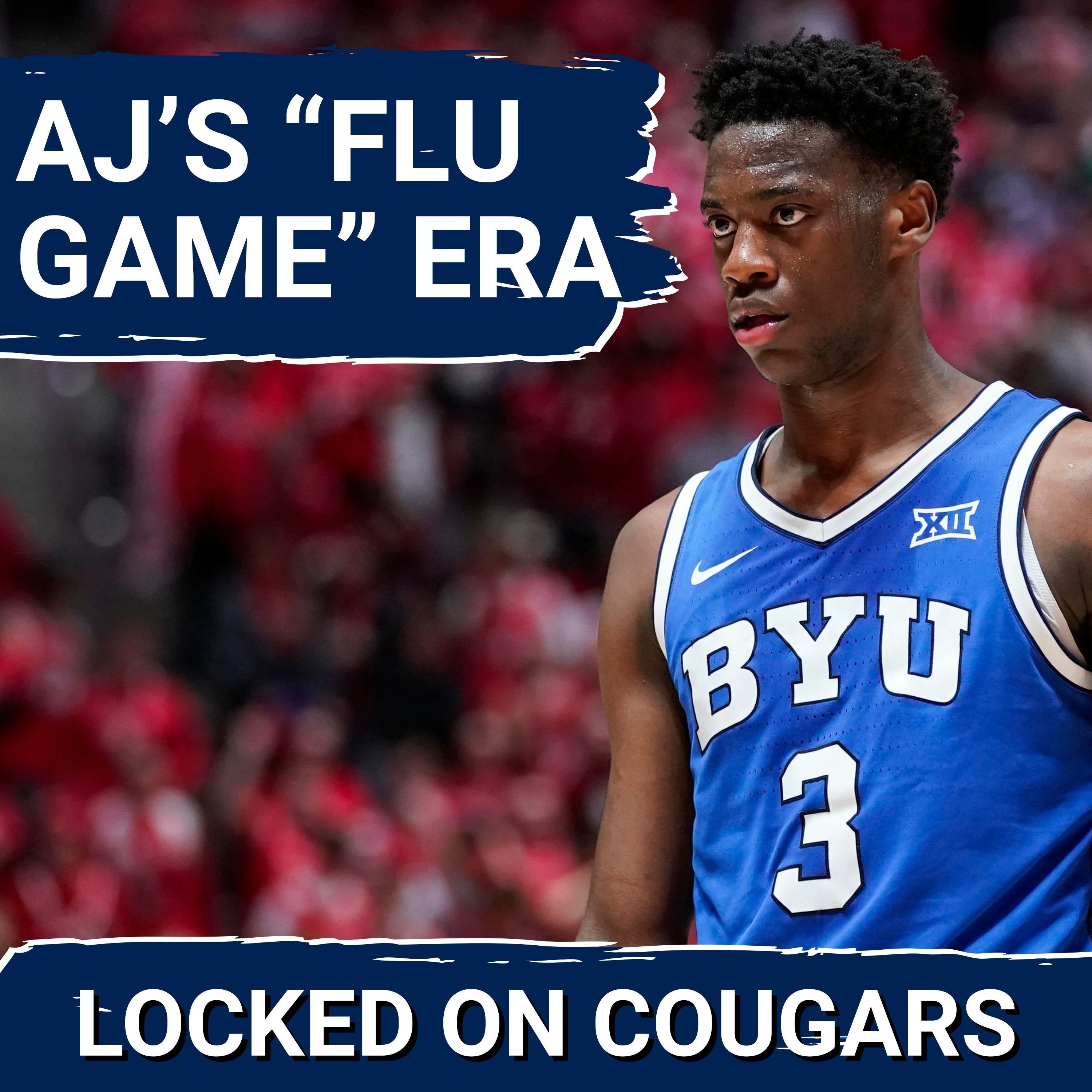 AJ Dybantsa's Heroics Lead BYU Past TCU; 4-0 Big 12 Start! | Jimmer Fredette's #32 To The Marriott Center Rafters | BYU Football Adds Journee Tonga