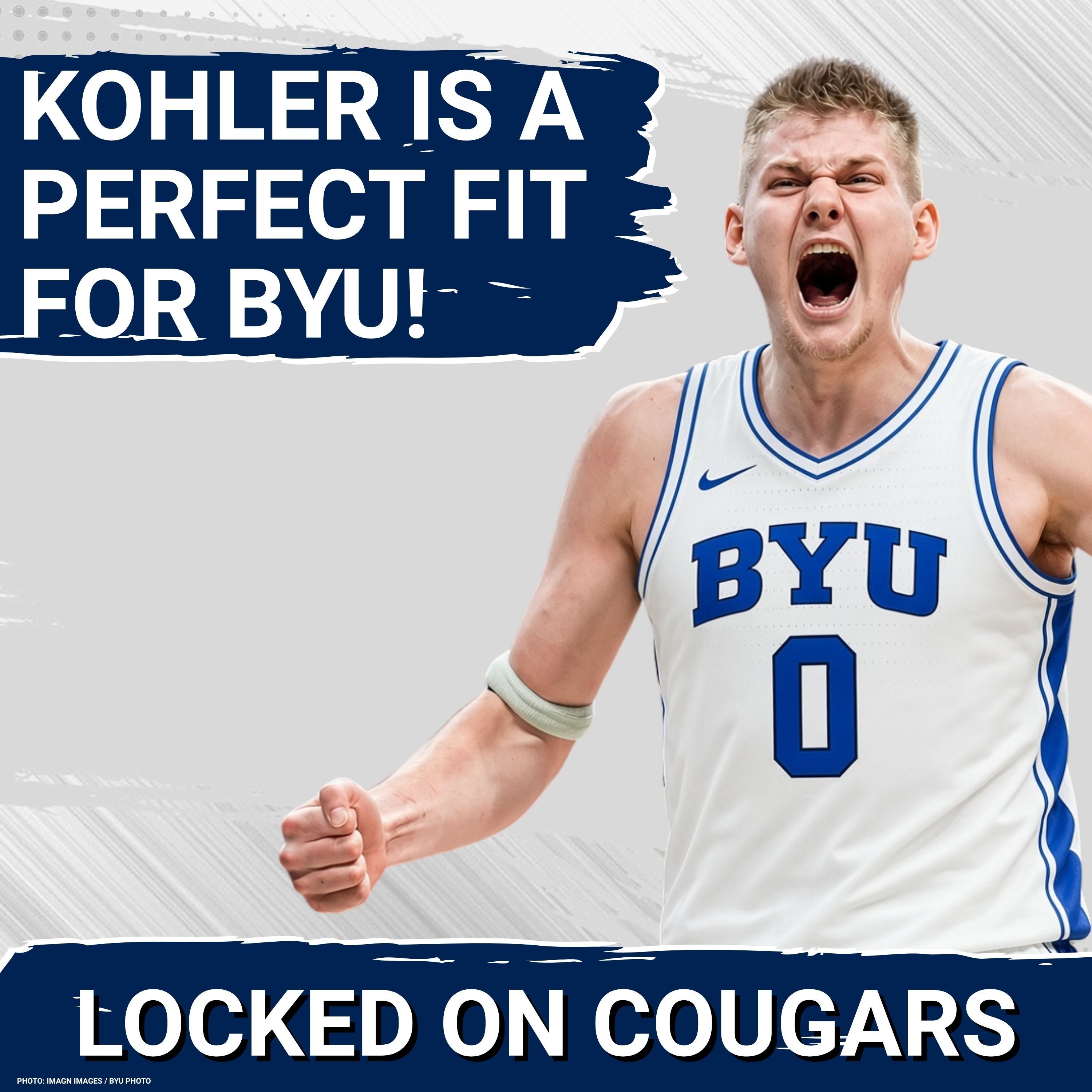 GAME-CHANGER: BYU Basketball Lands Jaxon Kohler, SHAKES UP Big 12 Contenders List | Kevin Young Wins Another Recruiting War & Could Still Add Dallin Hall | Uhila Wolfgramm Worth Price of Admission