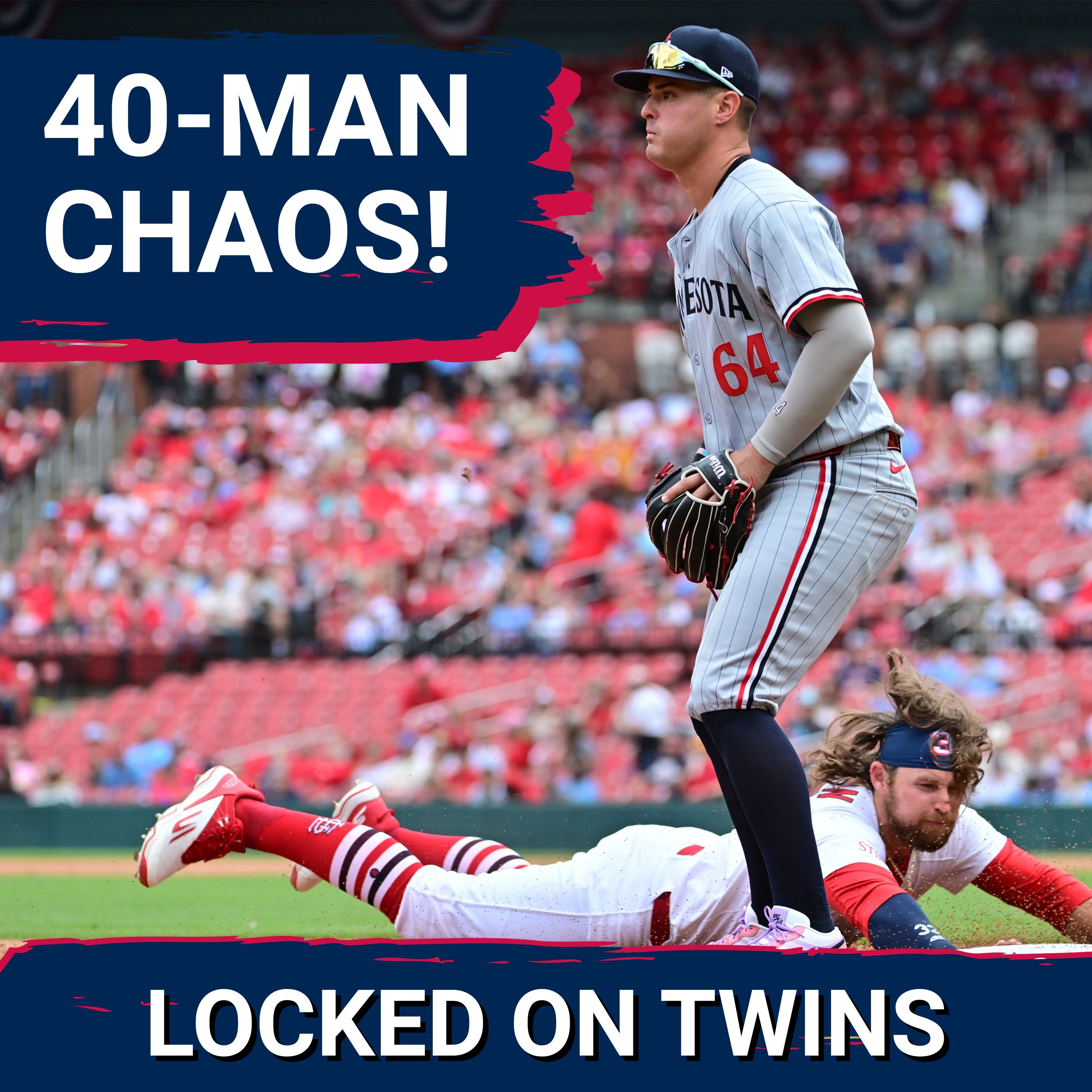 EXCLUSIVE: Twins Roster PURGE Coming as Miranda and 9 Players Face OUTRIGHTS | Rule 5 Decisions LOOM