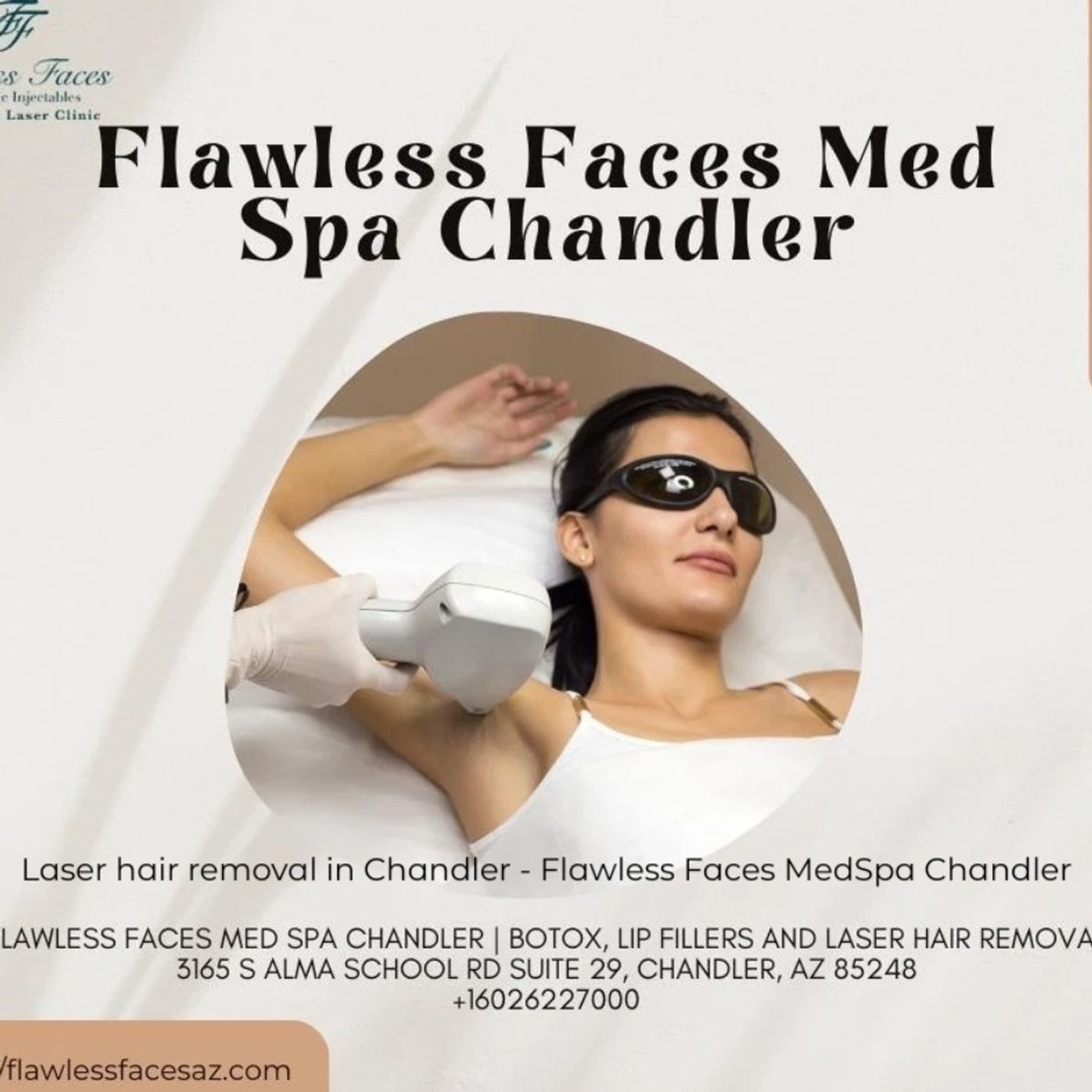 Flawless Faces Med Spa Chandler | Botox, Lip Fillers And Laser Hair Removal