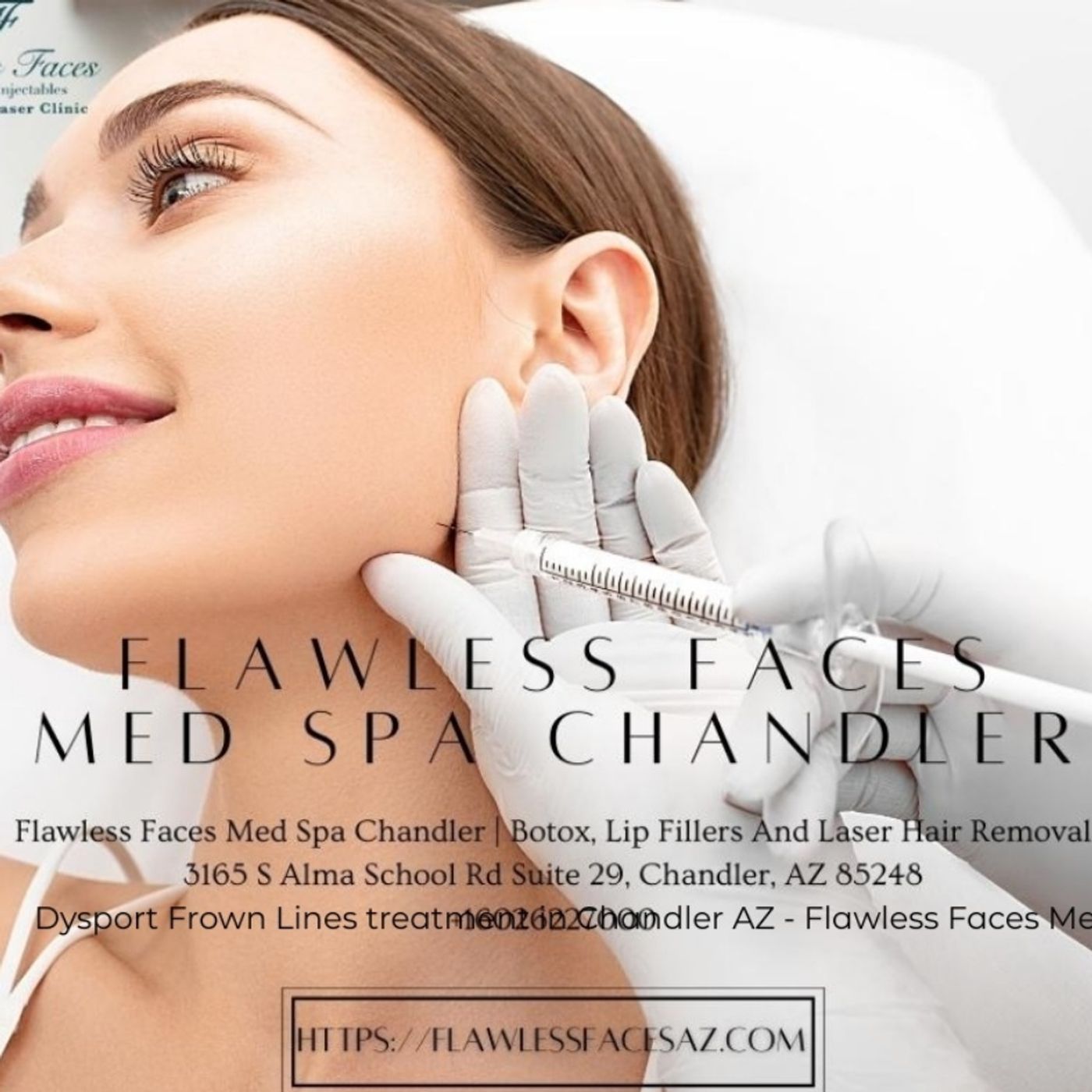 Flawless Faces Med Spa Chandler | Botox, Lip Fillers And Laser Hair Removal