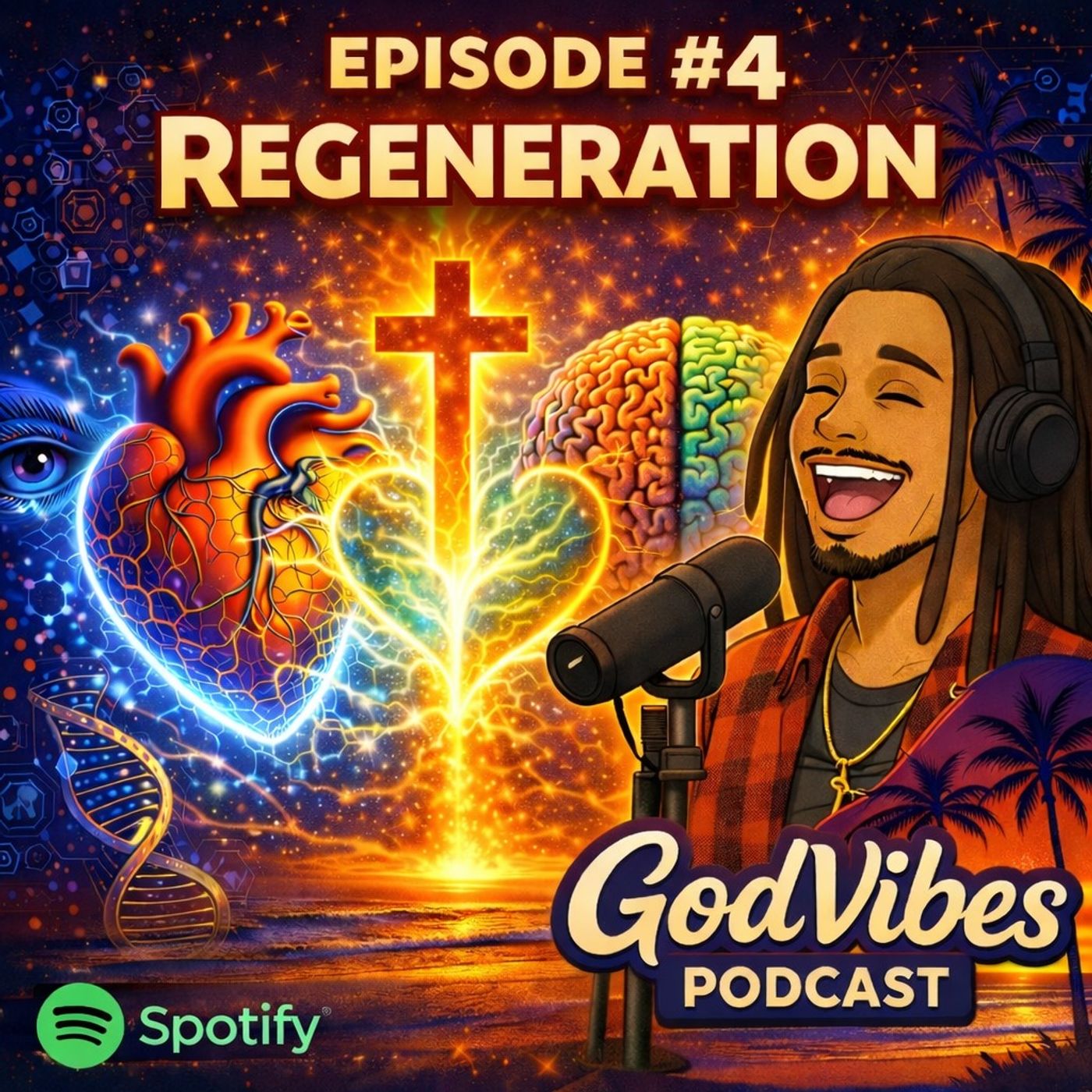 #4 Regeneration - “Why Rules Couldn’t Change You — But the Spirit Can” episode artwork