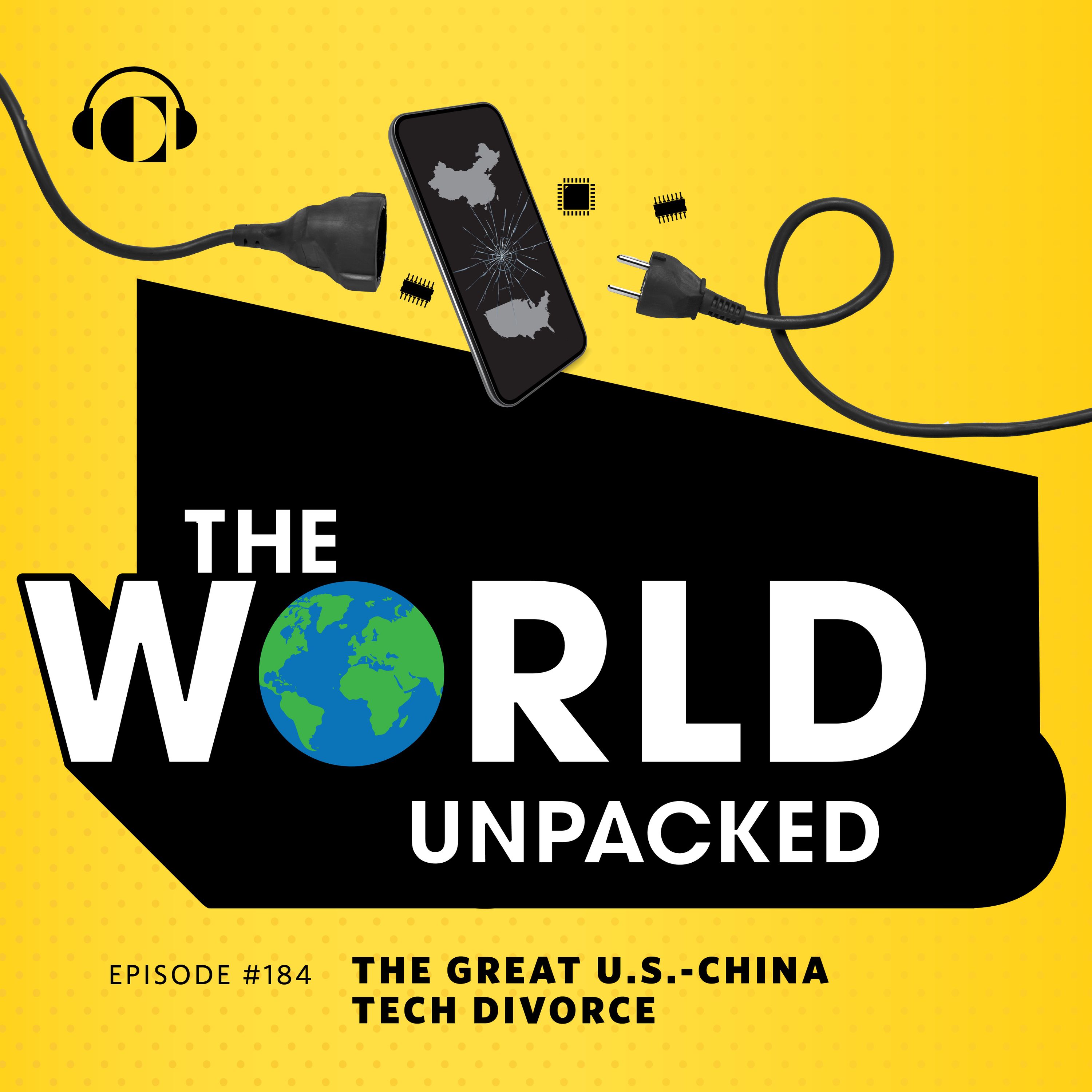 The Great U.S.-China Tech Divorce