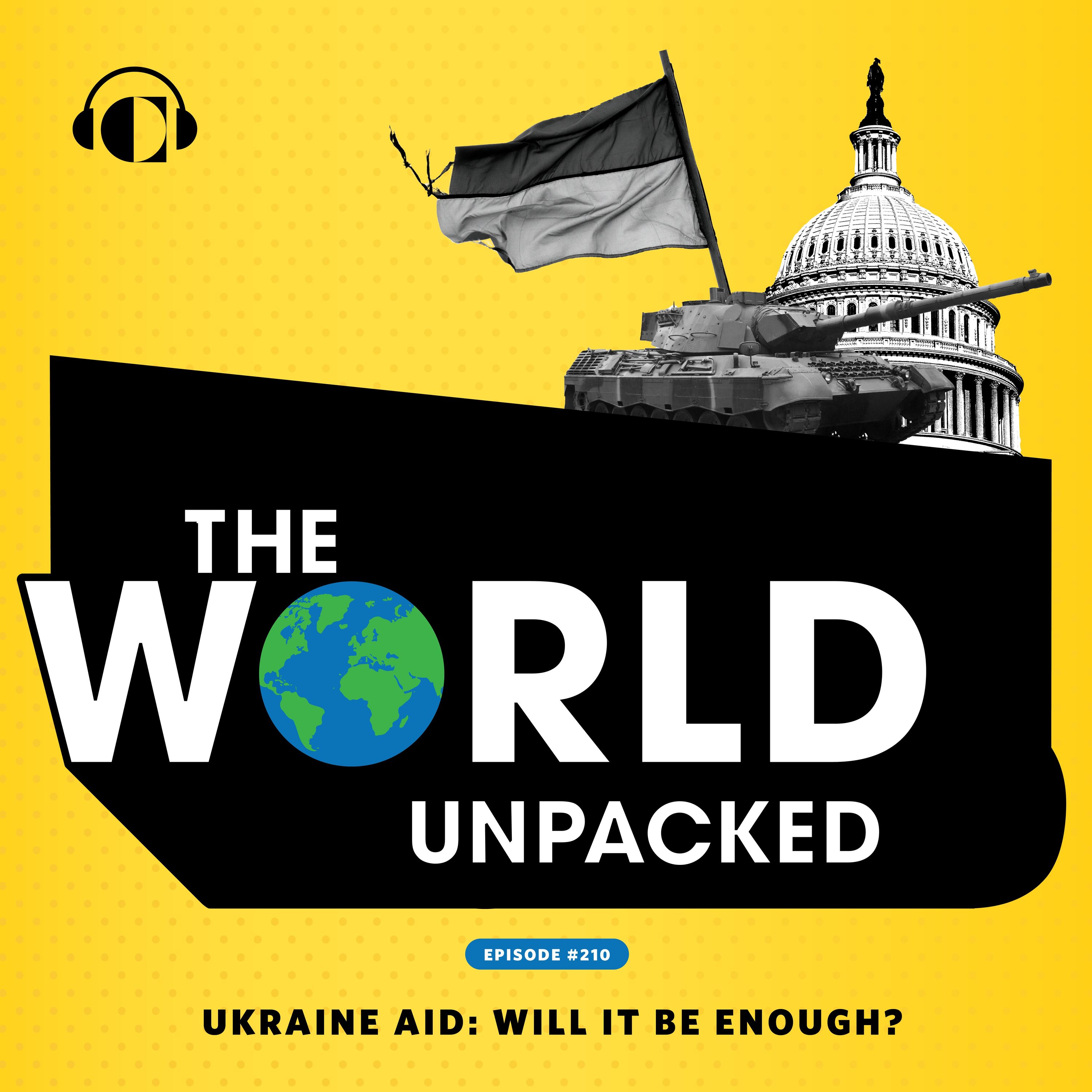 Ukraine Aid: Will It Be Enough?