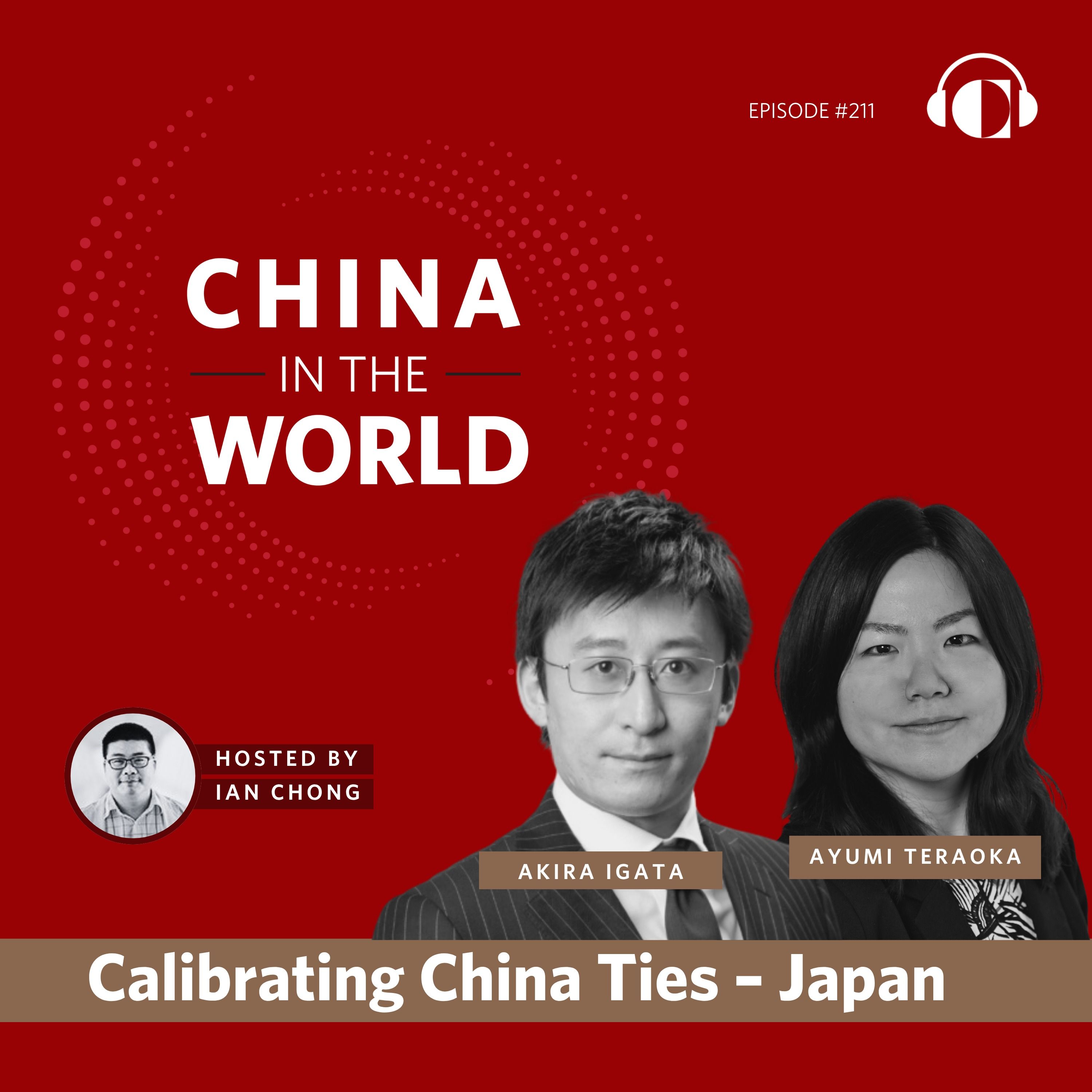 cover of episode Calibrating China Ties – Japan
