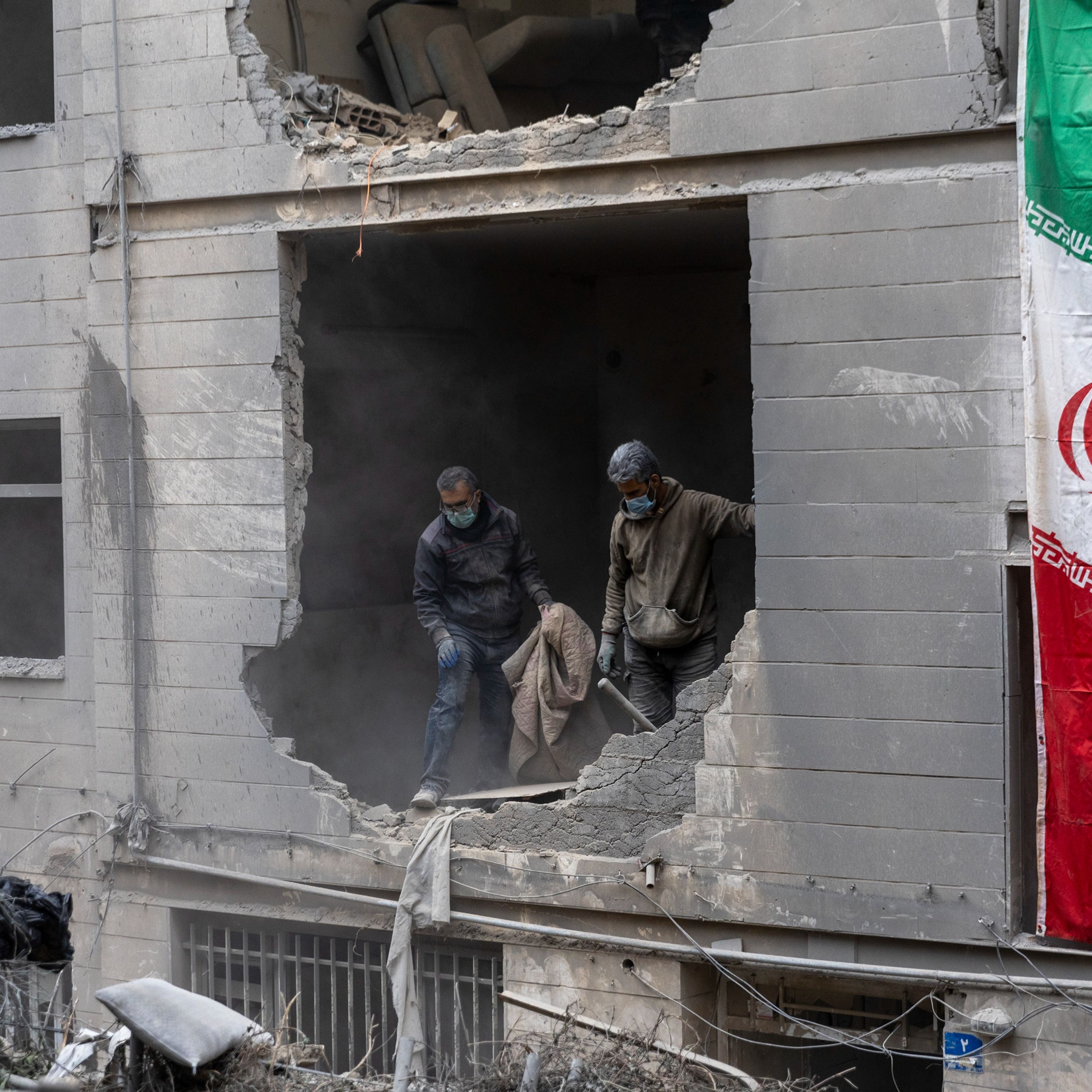 Monday Morning Politics: Latest on US Strikes in Iran