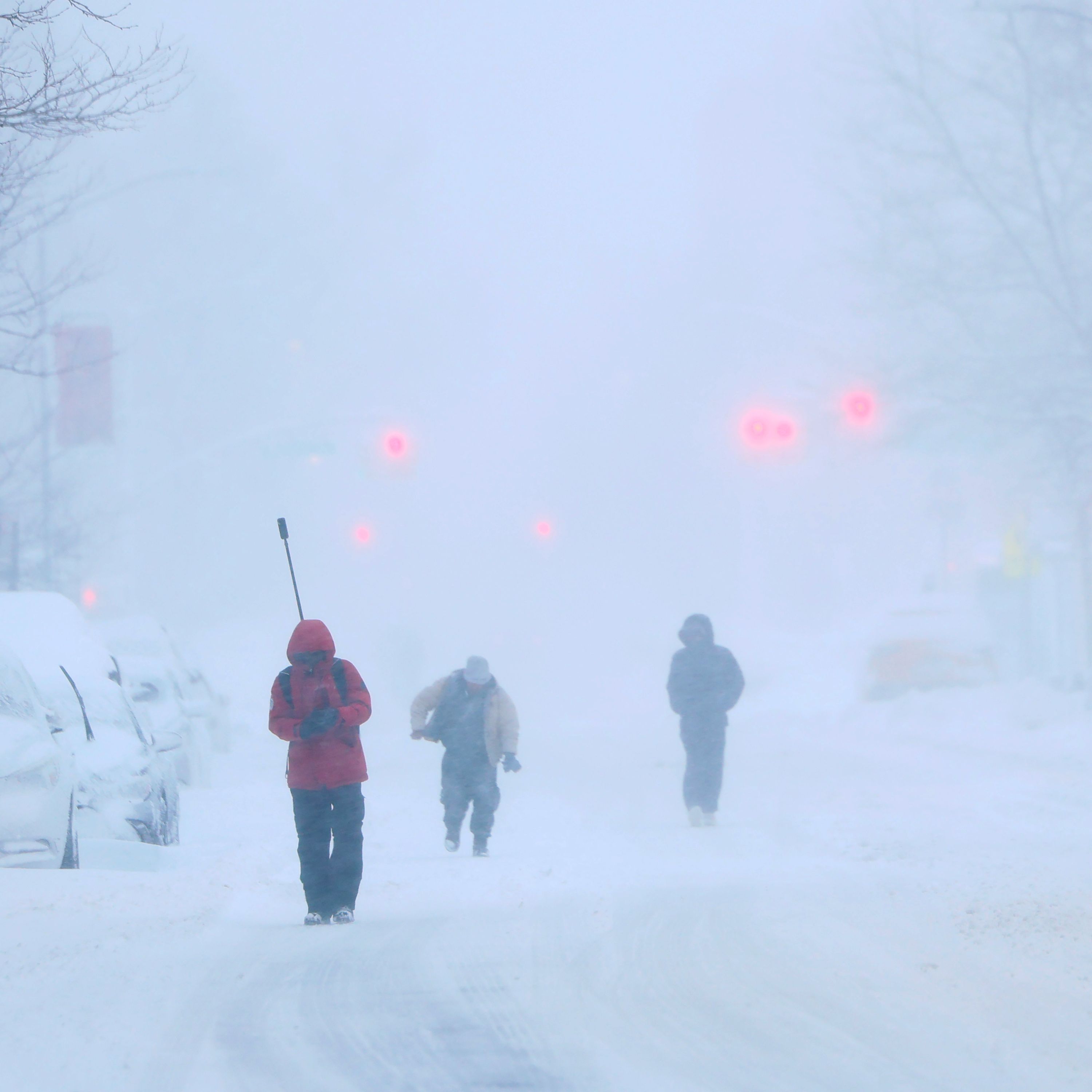 How Queens and Brooklyn Are Coping with the Blizzard