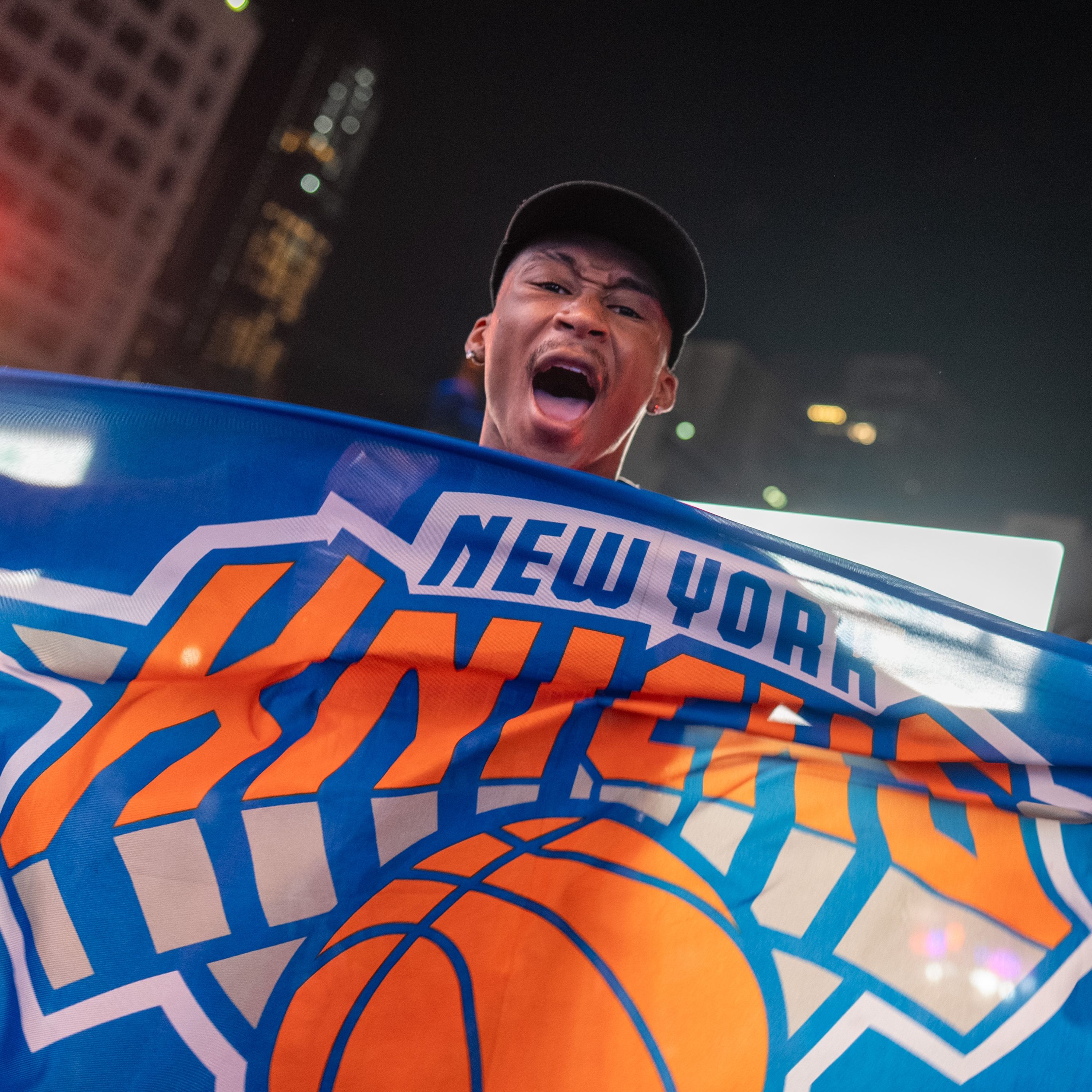 The Knicks Win! Your Stories of Sports Exuberance