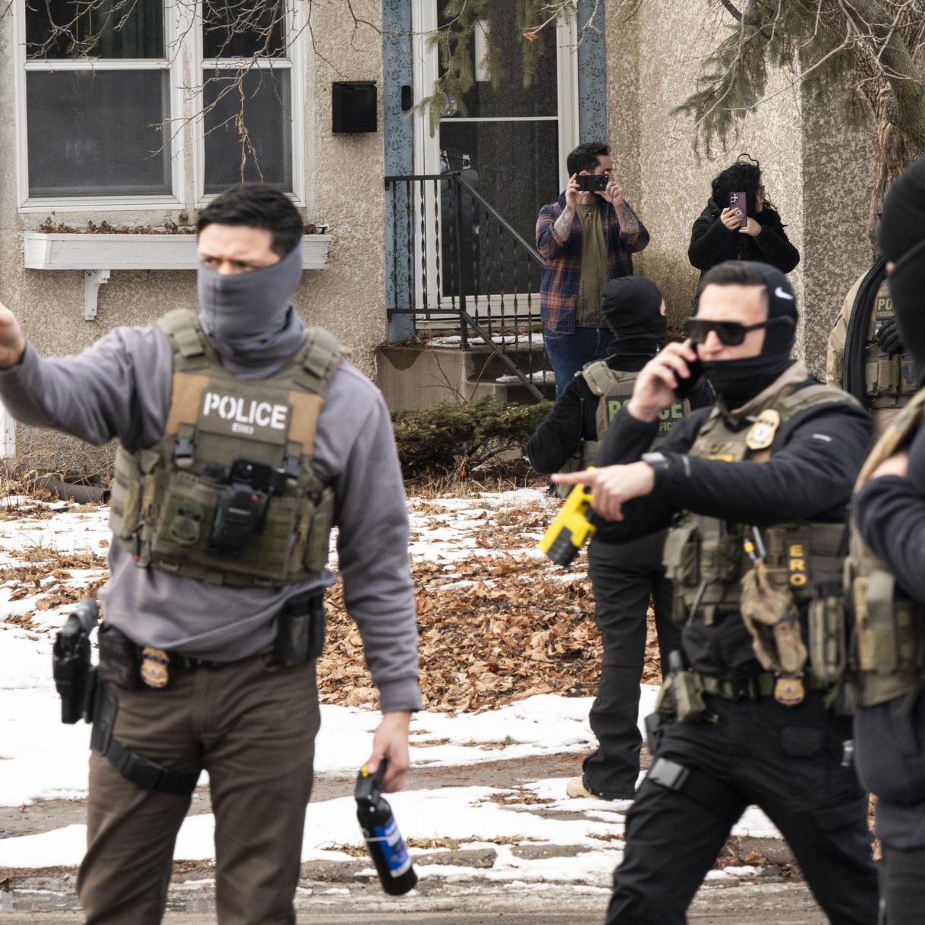 The Trump Administration Broadens ICE's Powers