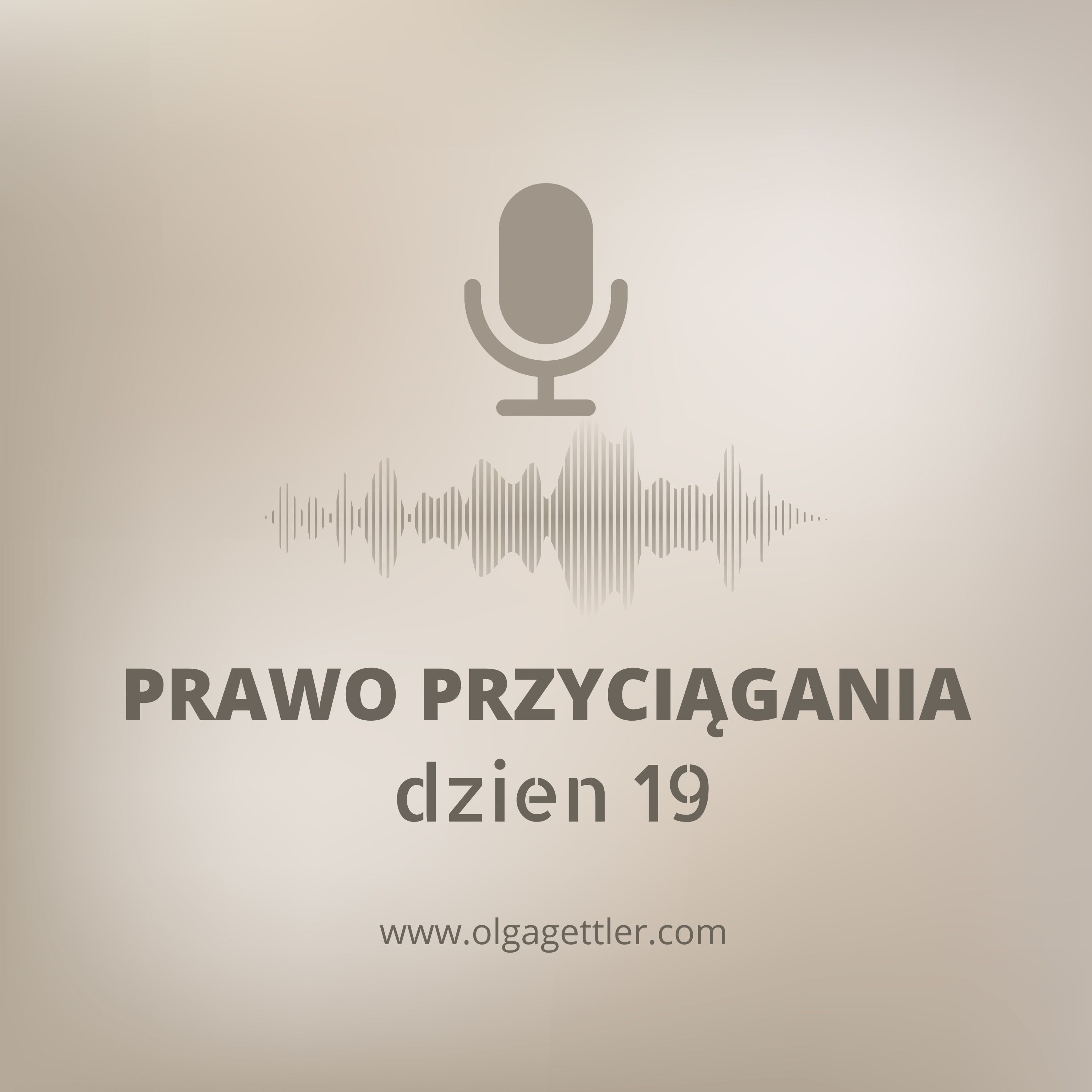 Prawo Przyciągania książka MAGIA Dzień 19