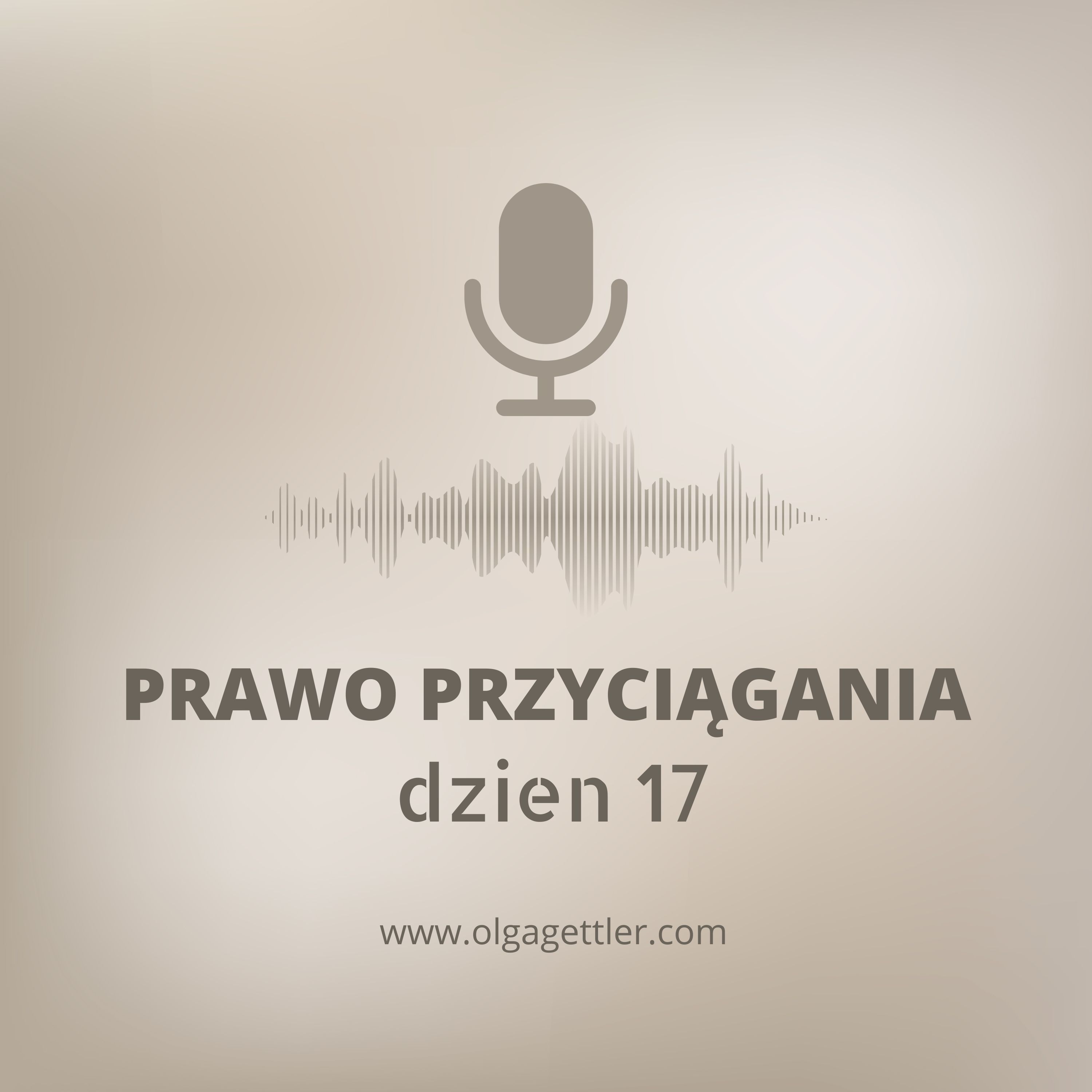 Prawo Przyciągania książka MAGIA Dzień 17
