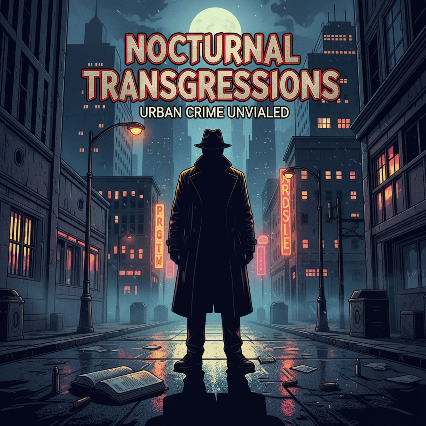 Nocturnal Transgressions: Urban Crime Unveiled
