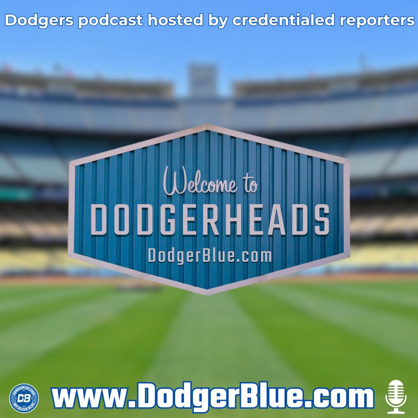 DodgerHeads, a Dodgers podcast by DodgerBlue.com