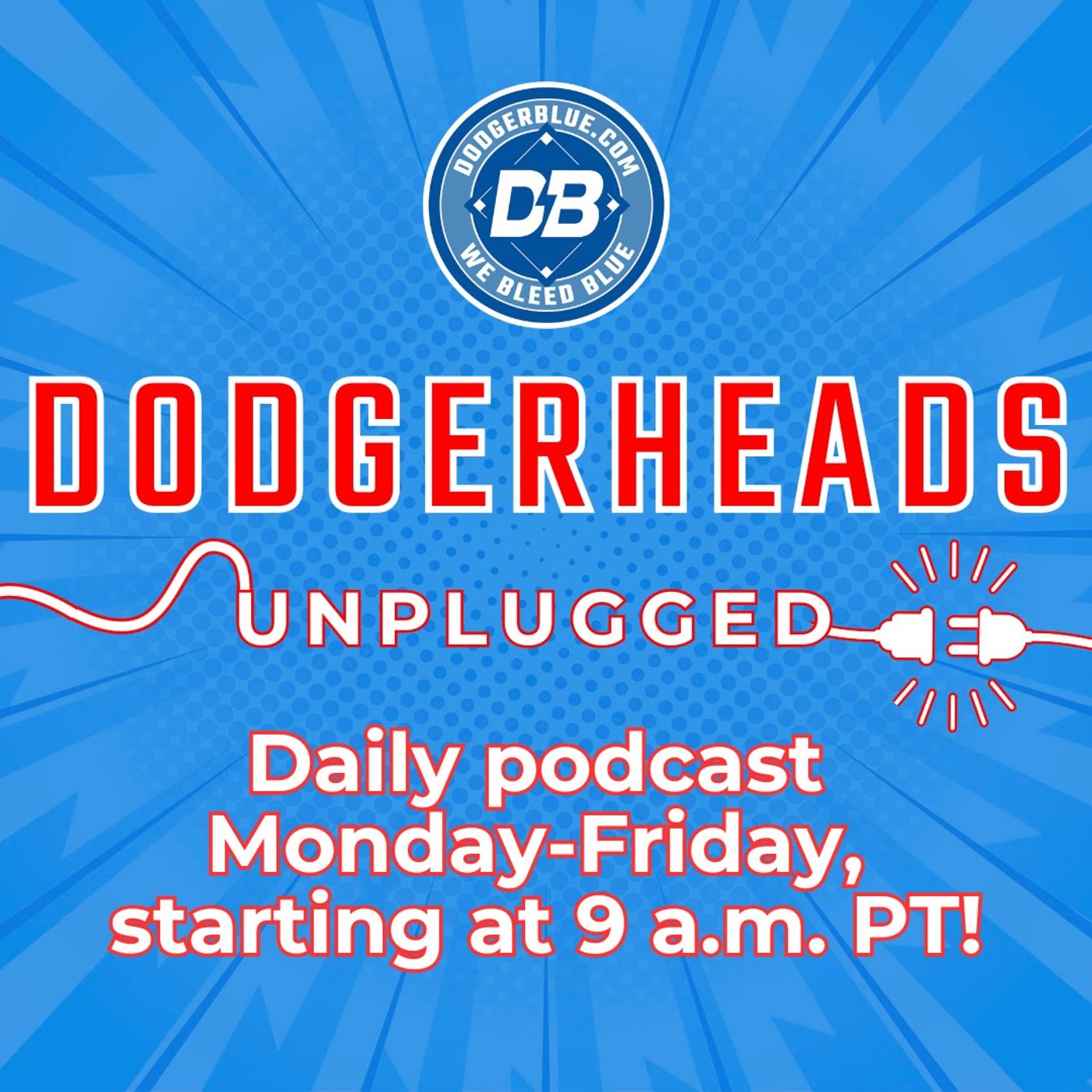 Artwork for DodgerHeads, a Dodgers podcast by DodgerBlue.com