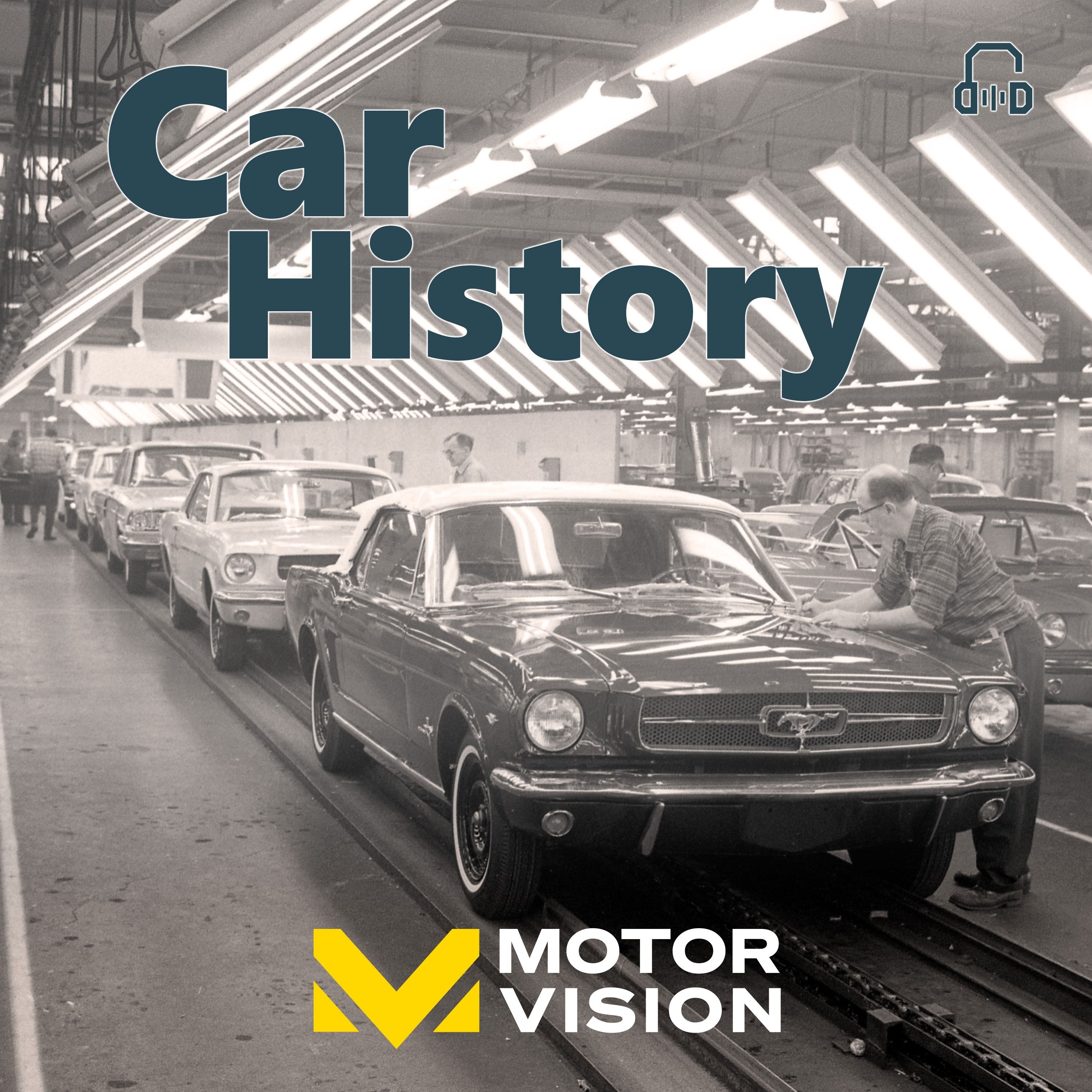 S01E05: Ford Mustang episode artwork