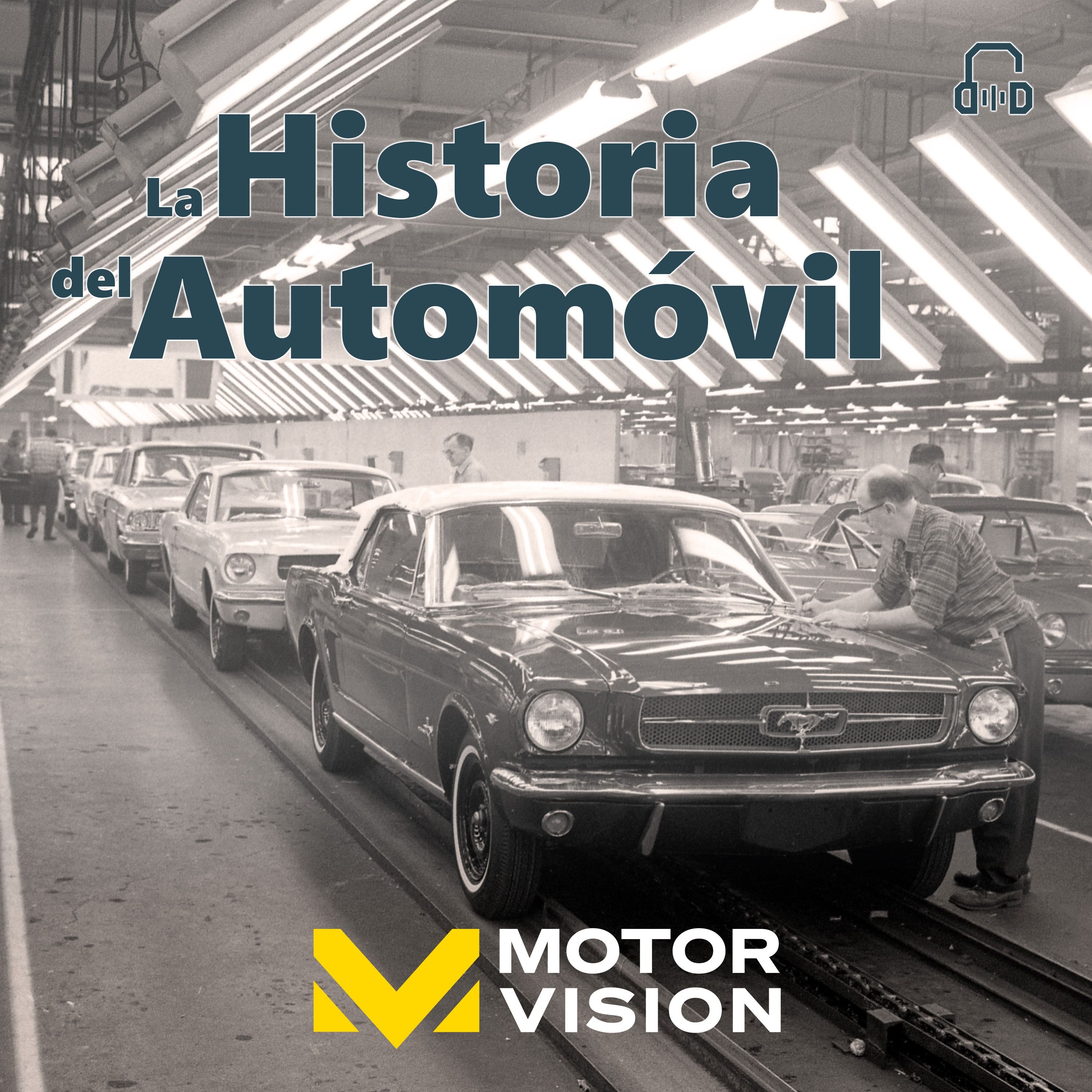 S01E05: Ford Mustang episode artwork