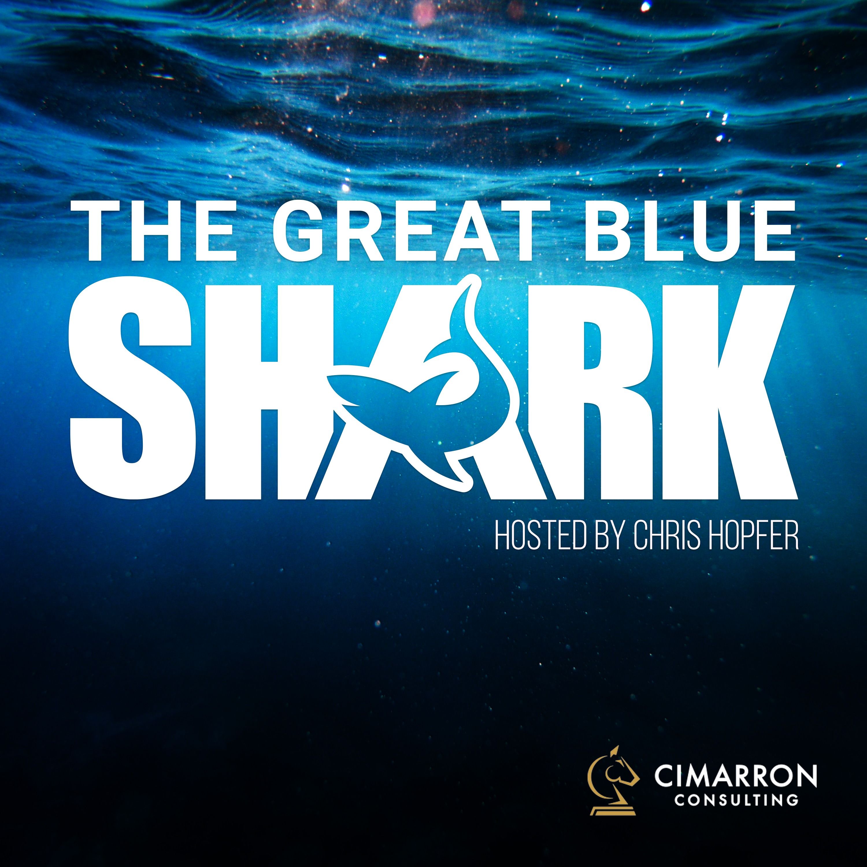The Great Blue Shark podcast artwork