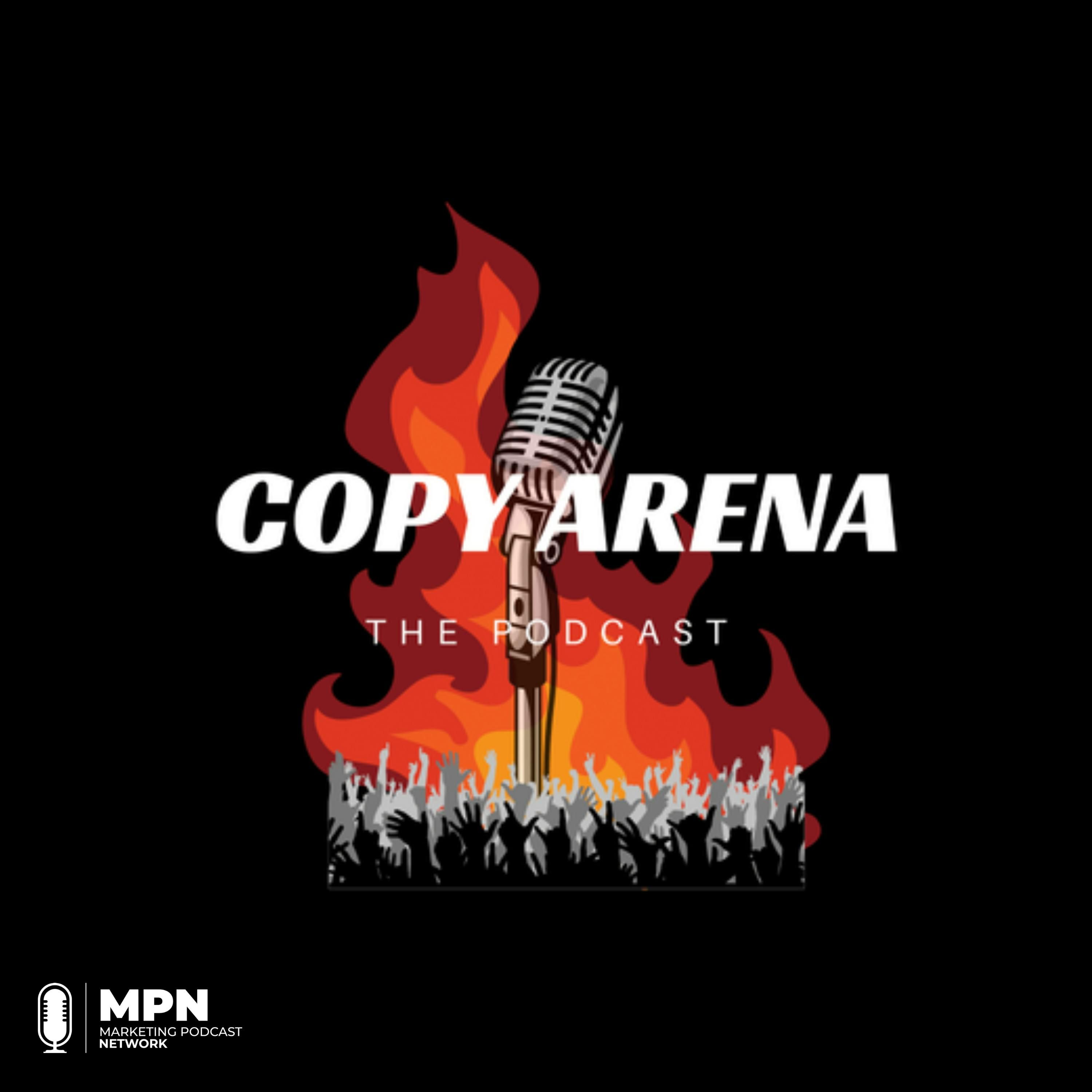 Copy Arena: The Podcast cover art
