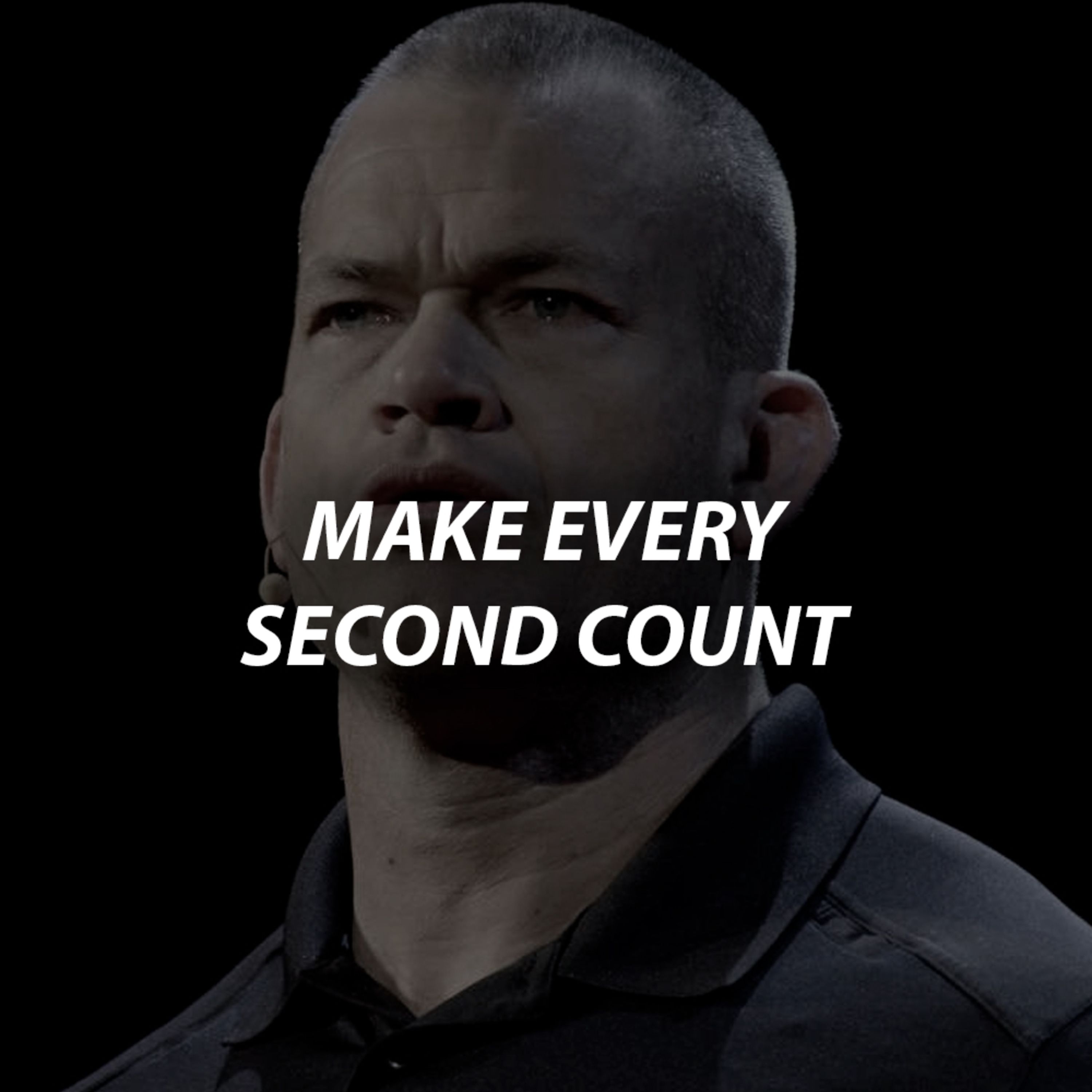 MAKE EVERY SECOND COUNT episode artwork