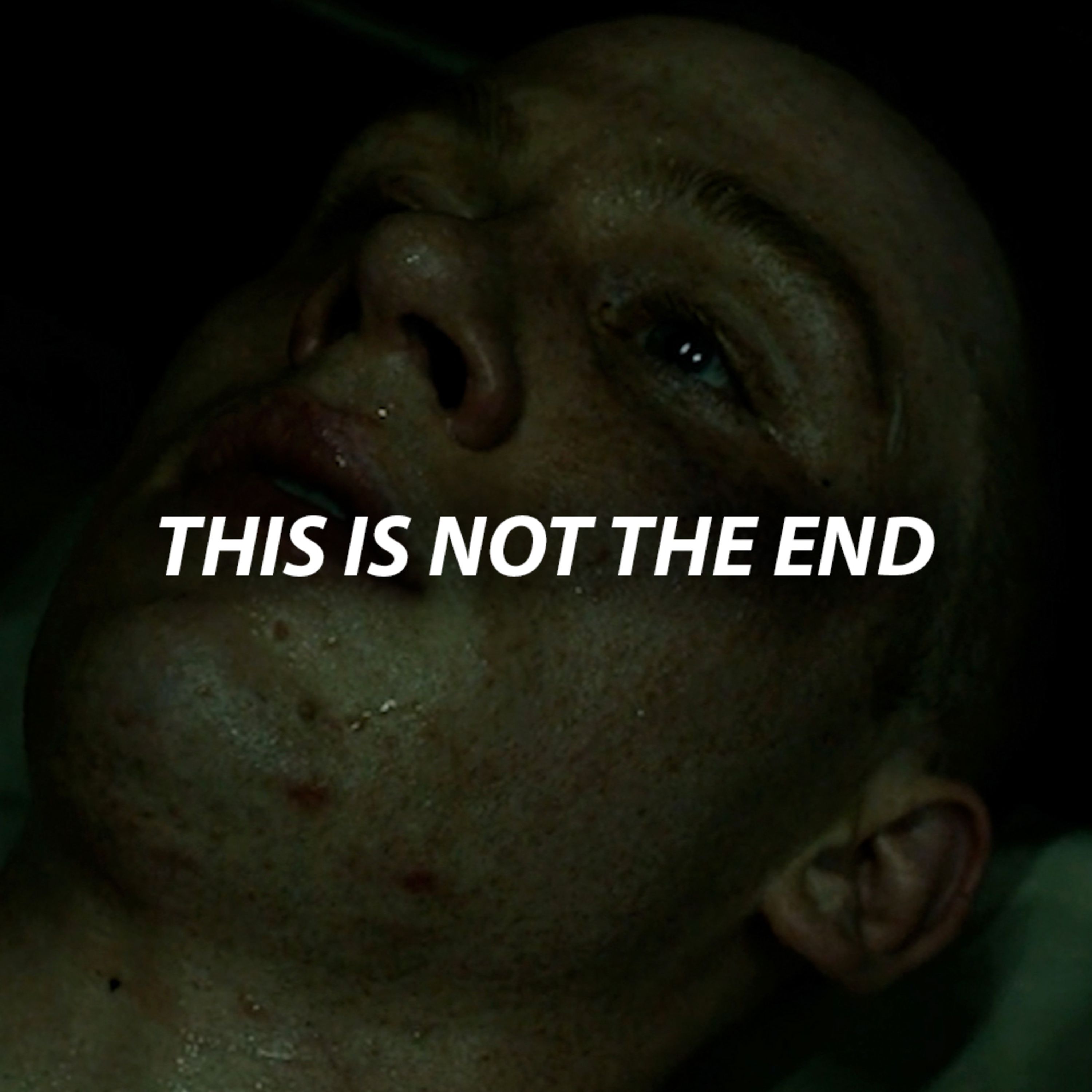 THIS IS NOT THE END episode artwork