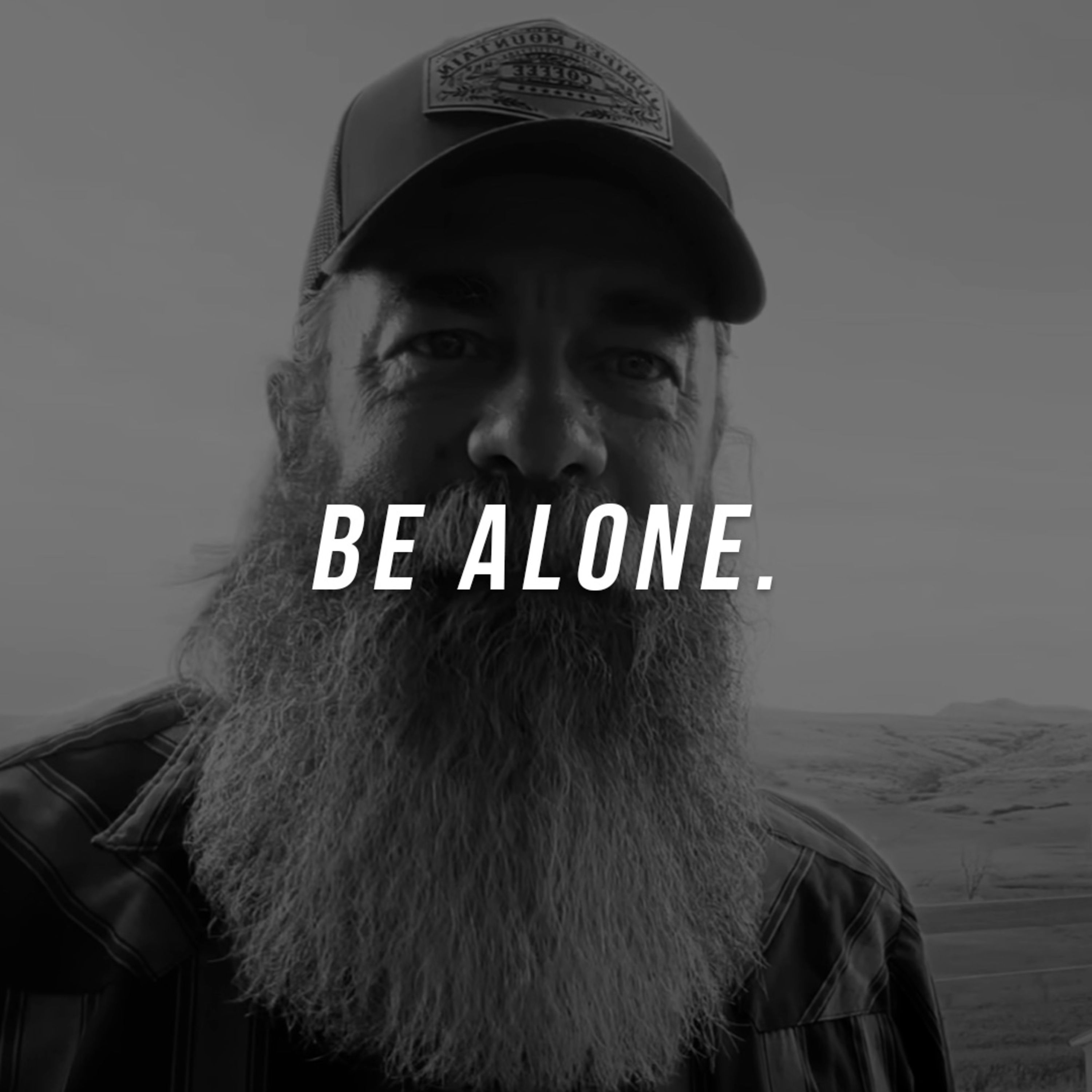 THE SUPERPOWER OF BEING ALONE