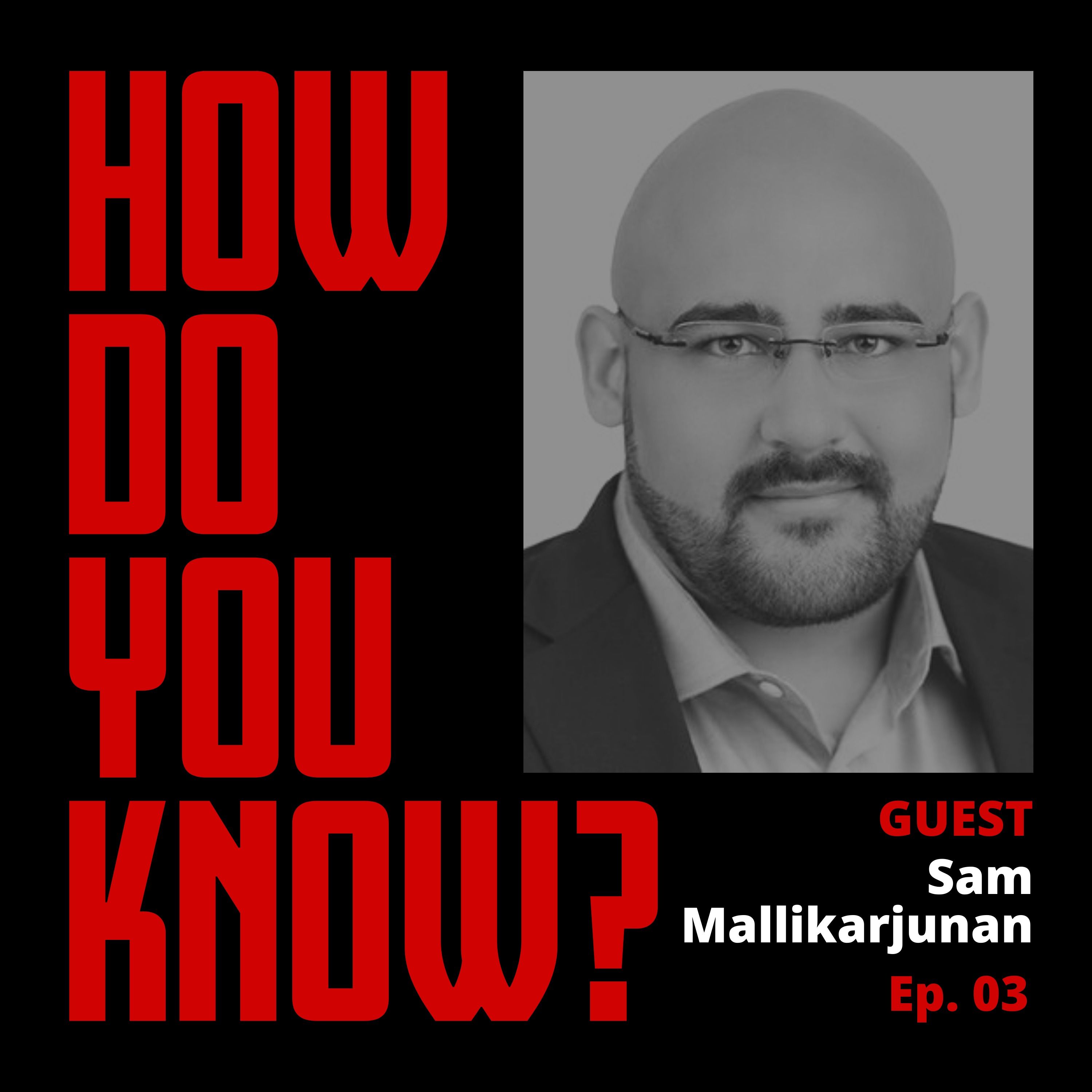 Be exceptionally focused (with Sam Mallikarjunan)