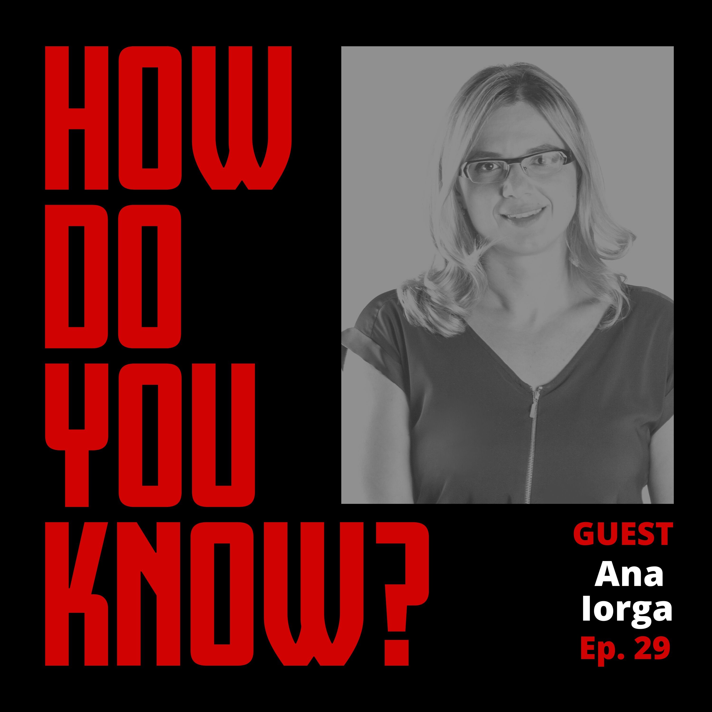 How our brain makes decisions (with Ana Iorga, Neuroscientist)