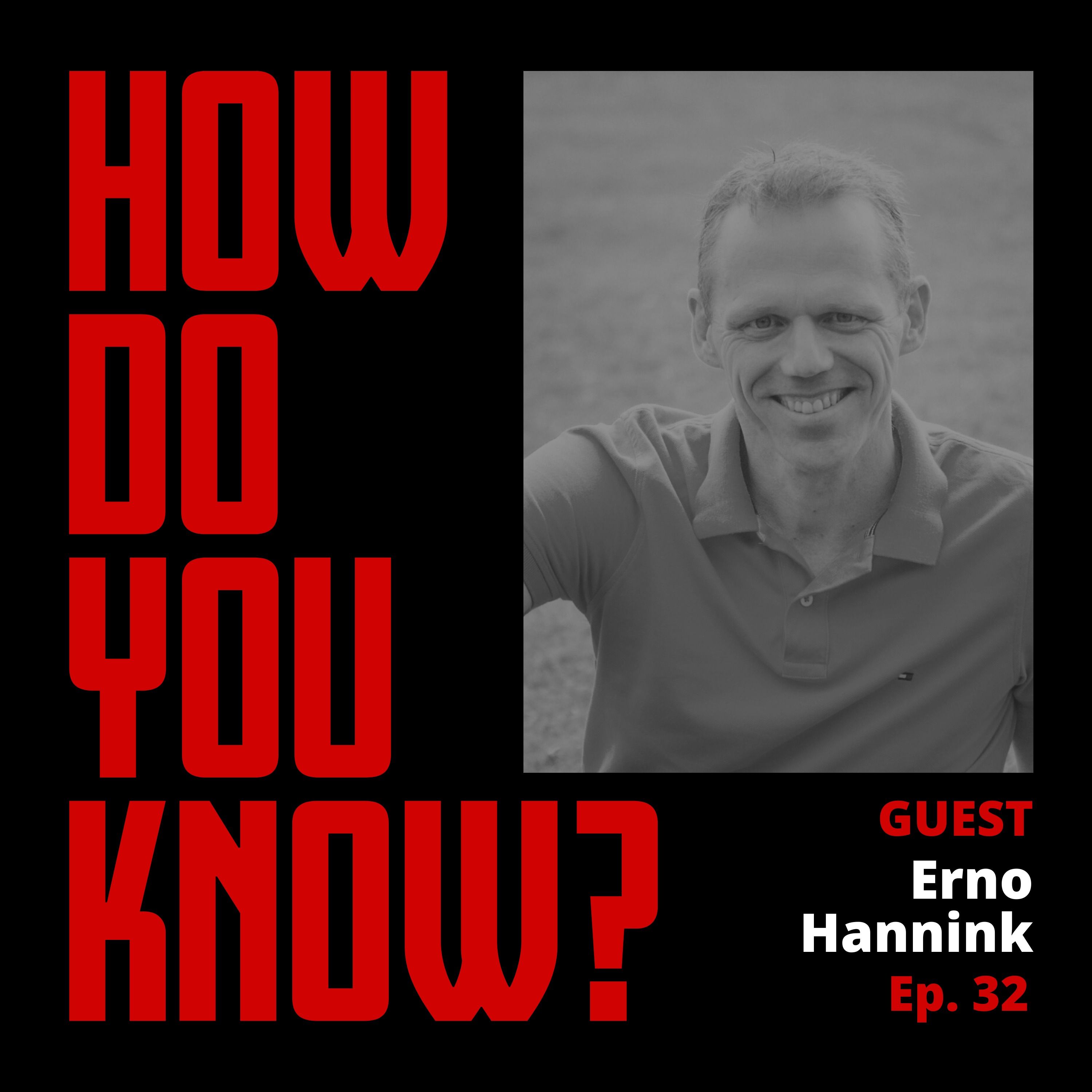 How to make better decisions by focusing on the process (with Erno Hannink)