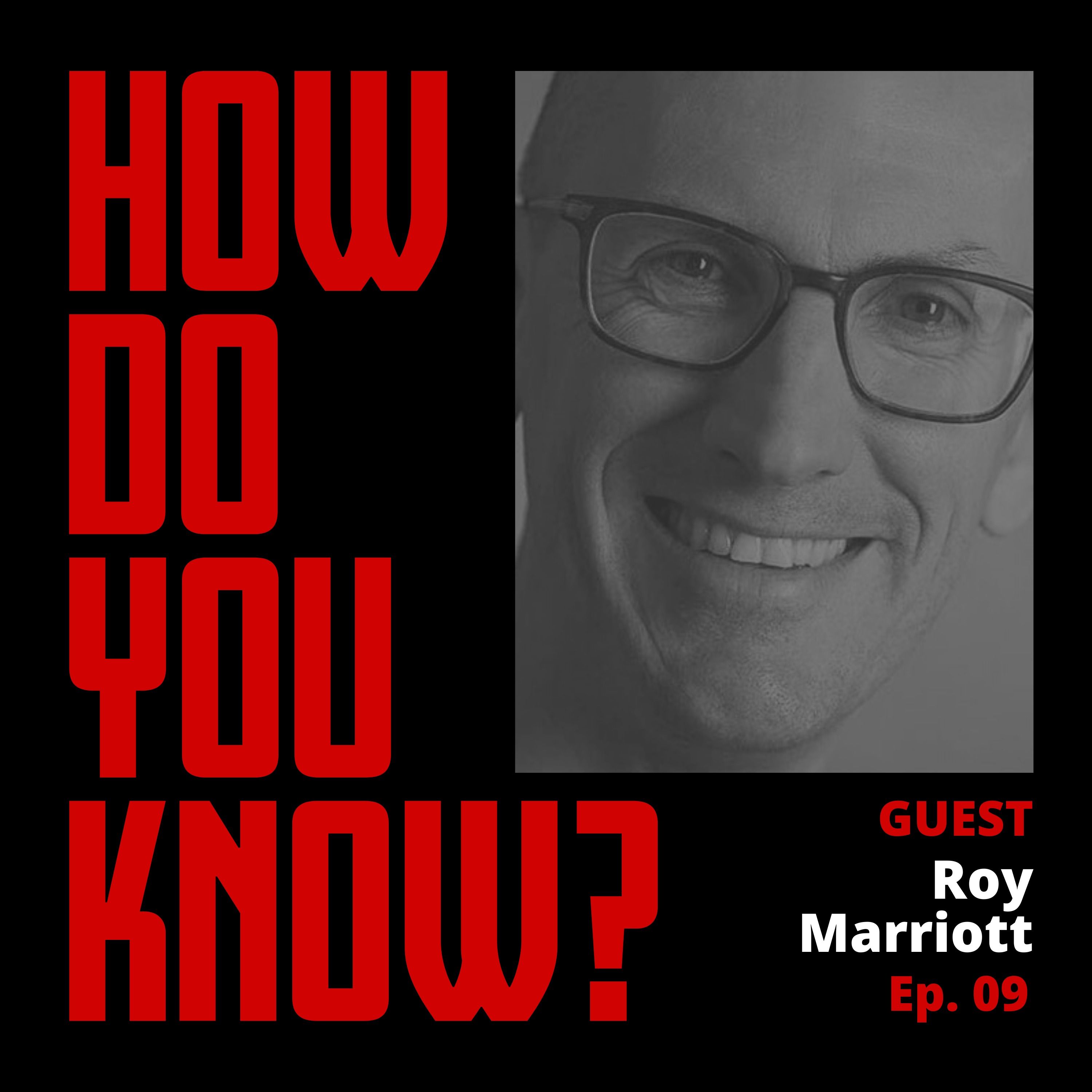 Give yourself time and space (with Roy Marriott)