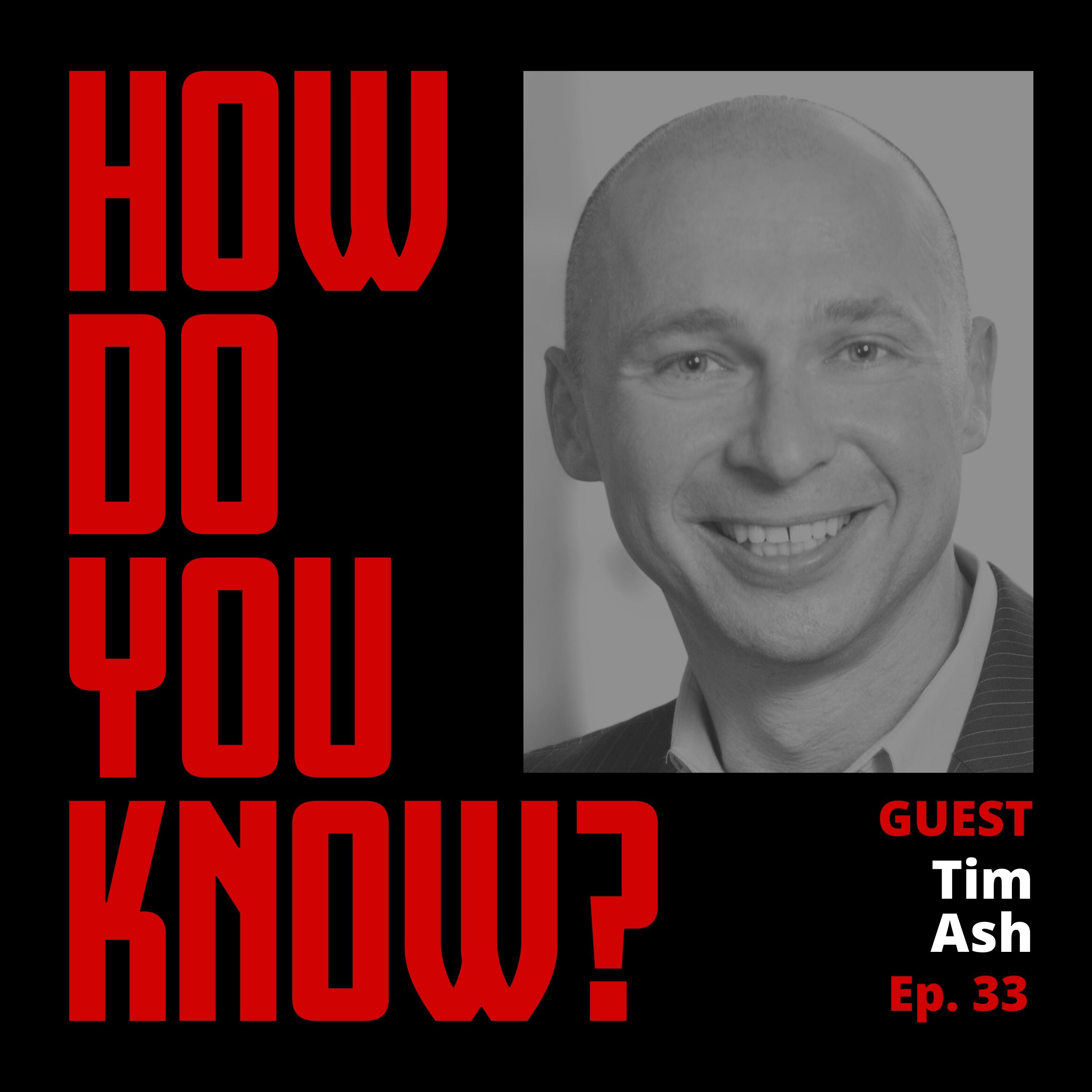 Use evolutionary psychology to improve mental clarity (with Tim Ash)