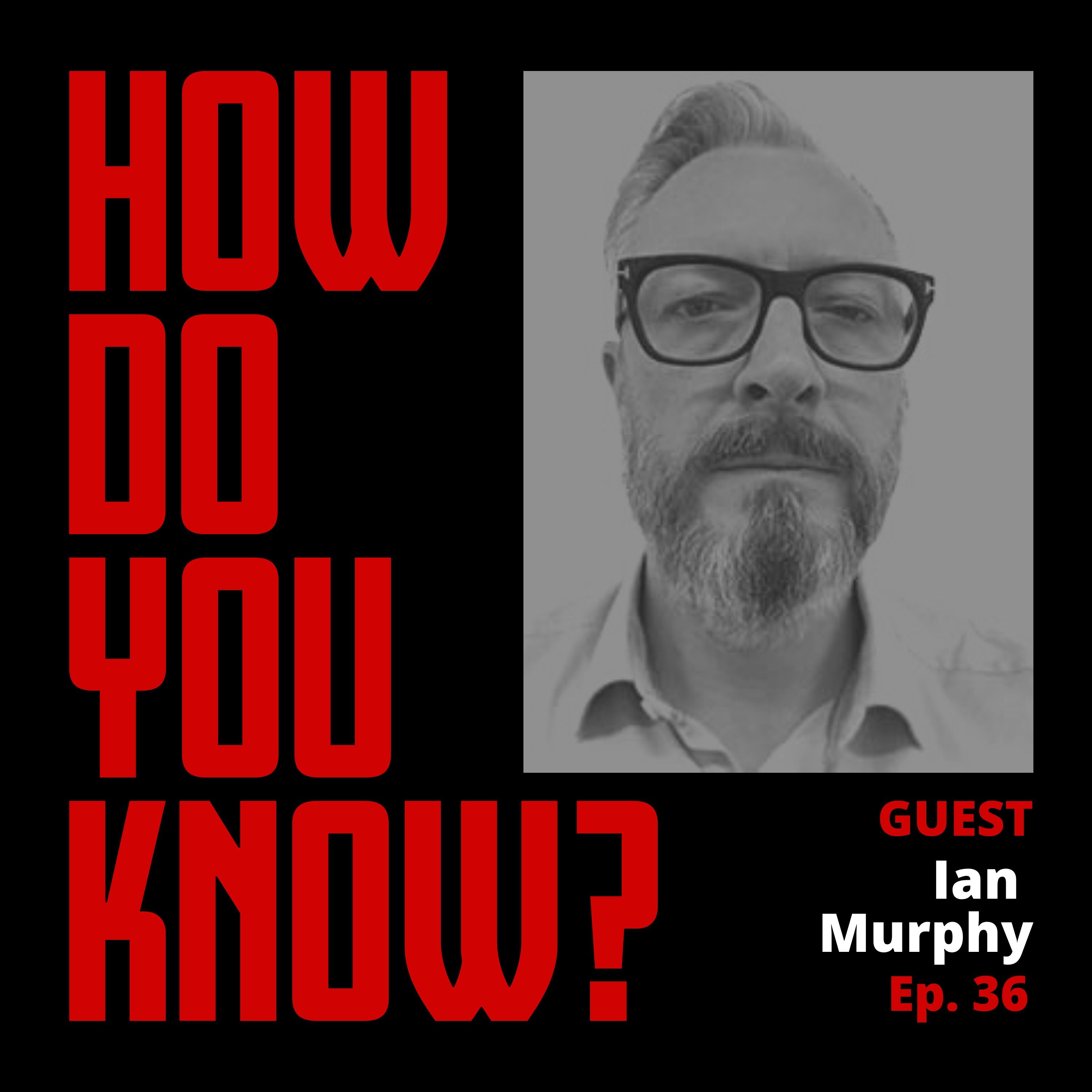 Using humor to build your gut feeling [with Ian Murphy]