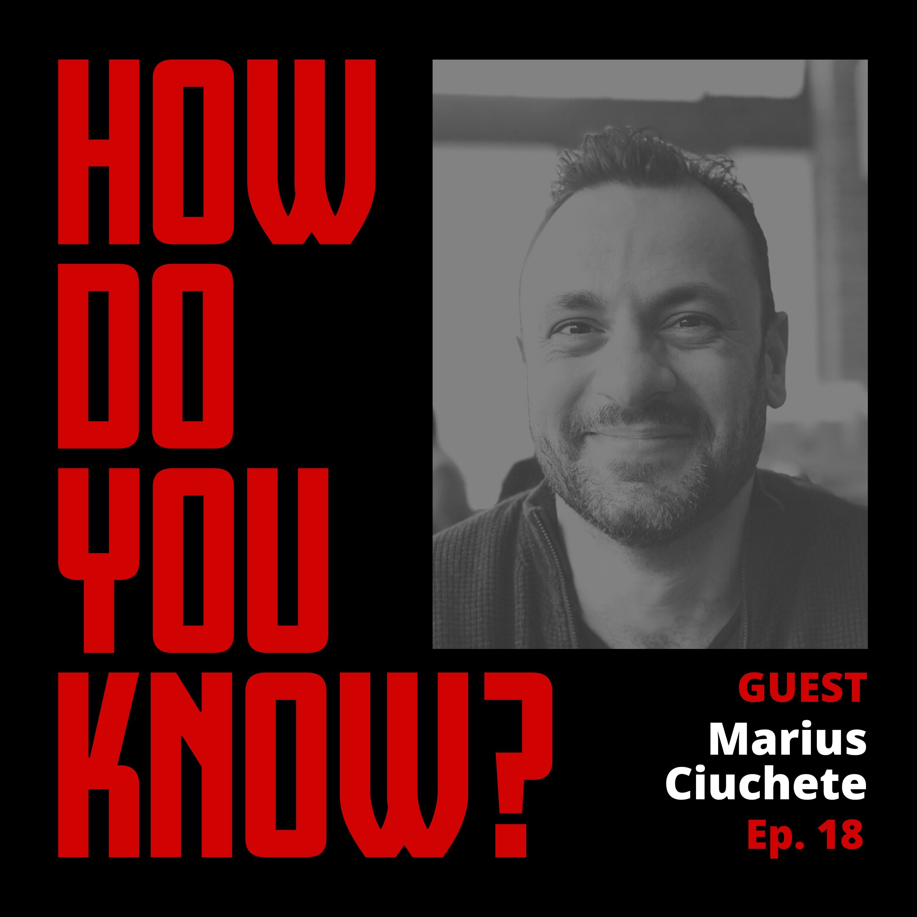 Reach out to other people (with Marius Ciuchete)