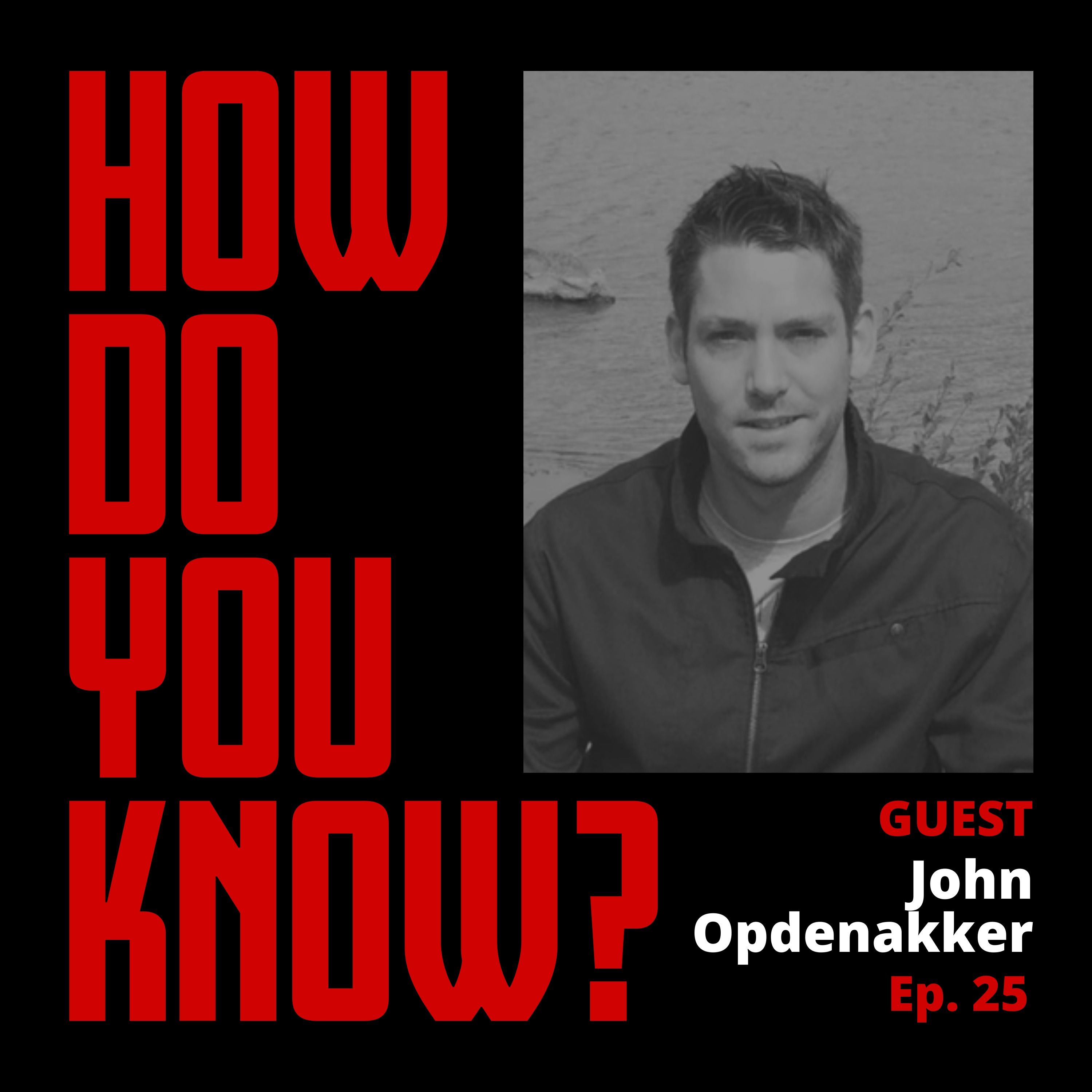 Calibrate how you perceive and manage actual risks (with John Opdenakker)
